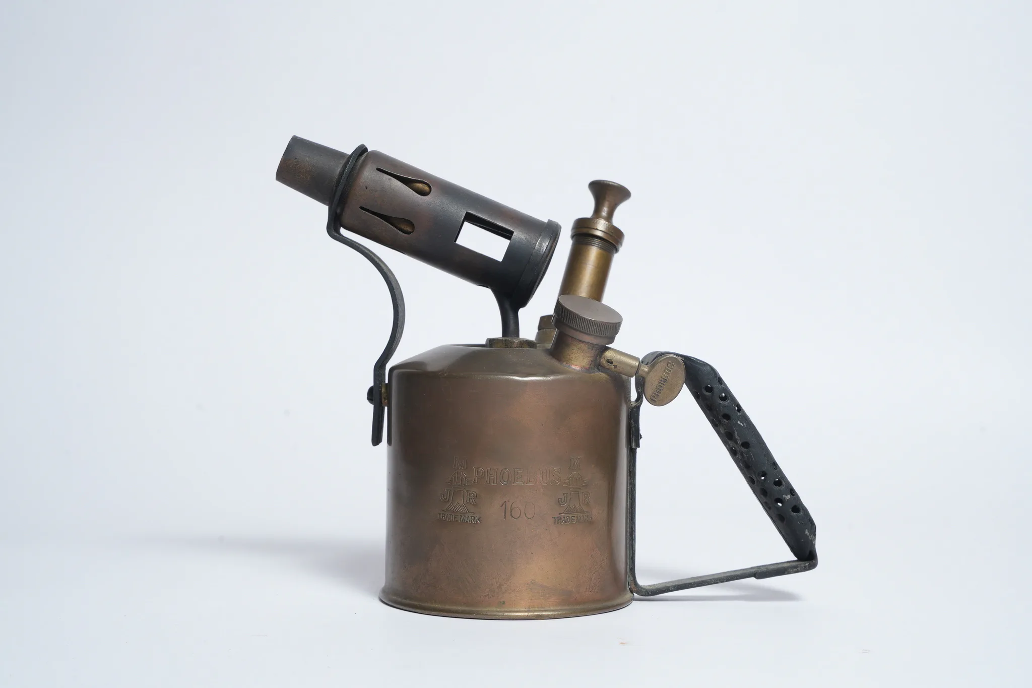 Phoebus No. 160 Brass Blowtorch by Josef Rosenthal — photograph 2