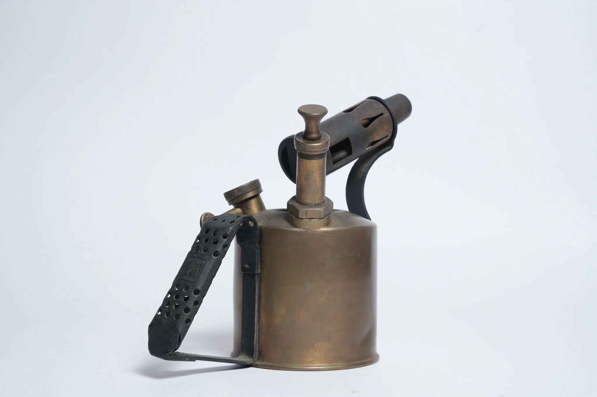 Phoebus No. 160 Brass Blowtorch by Josef Rosenthal — photograph 3