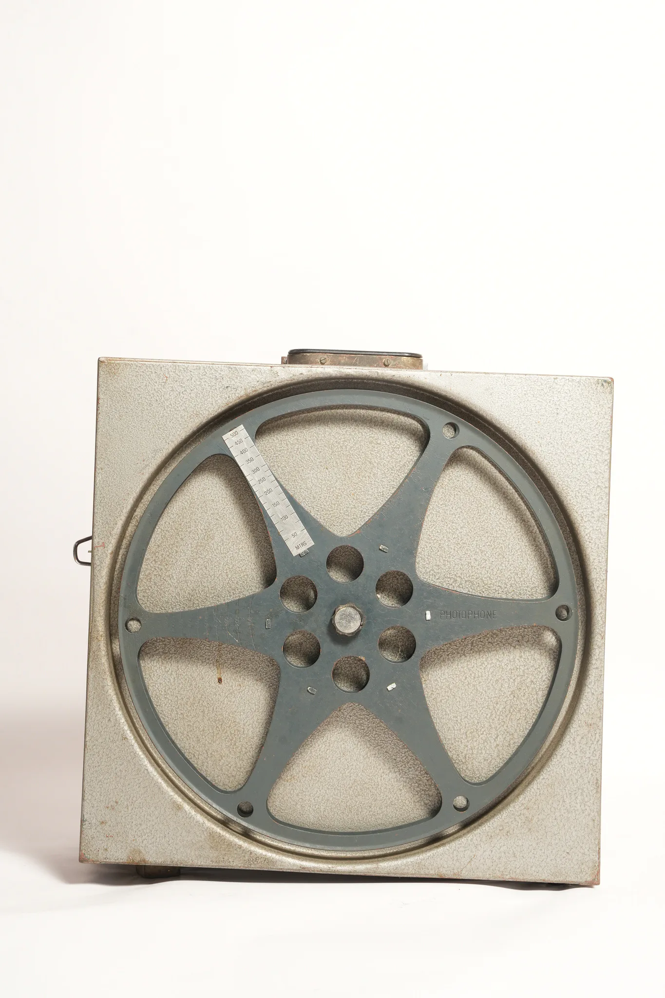 Photophone Deluxe 16mm Sound Projector — photograph