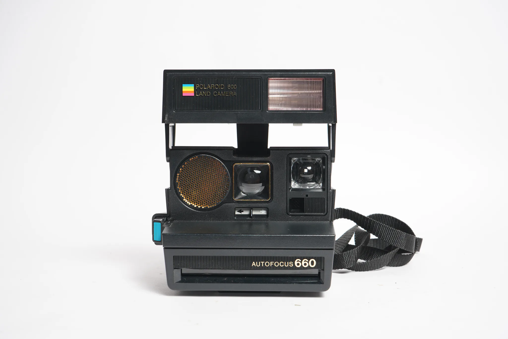 Polaroid Sun 660 Autofocus Land Camera — photograph
