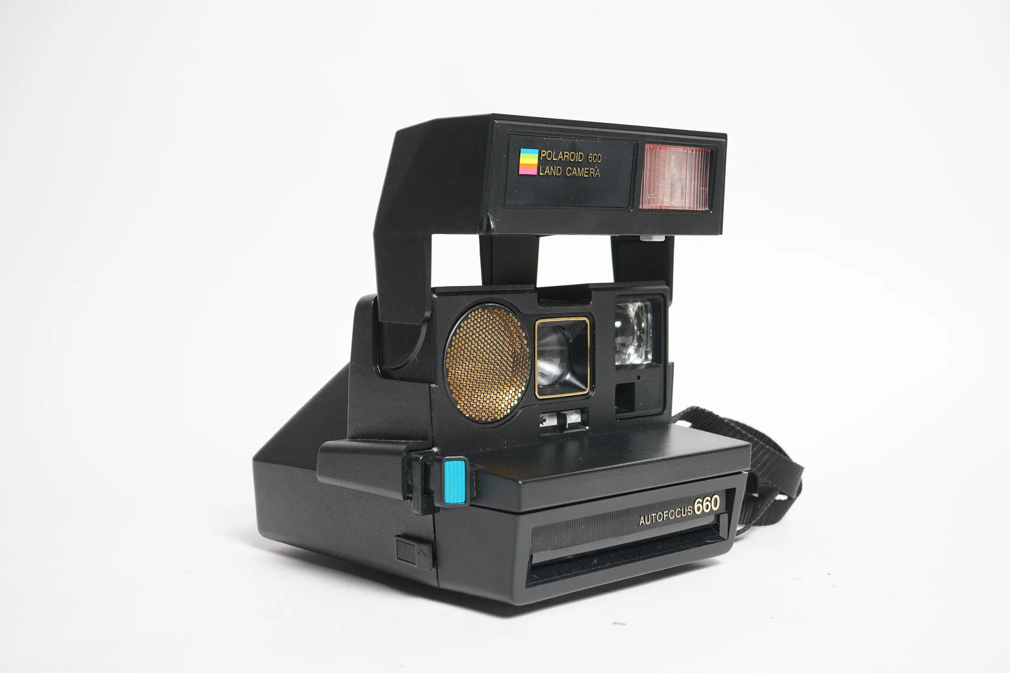 Polaroid Sun 660 Autofocus Land Camera