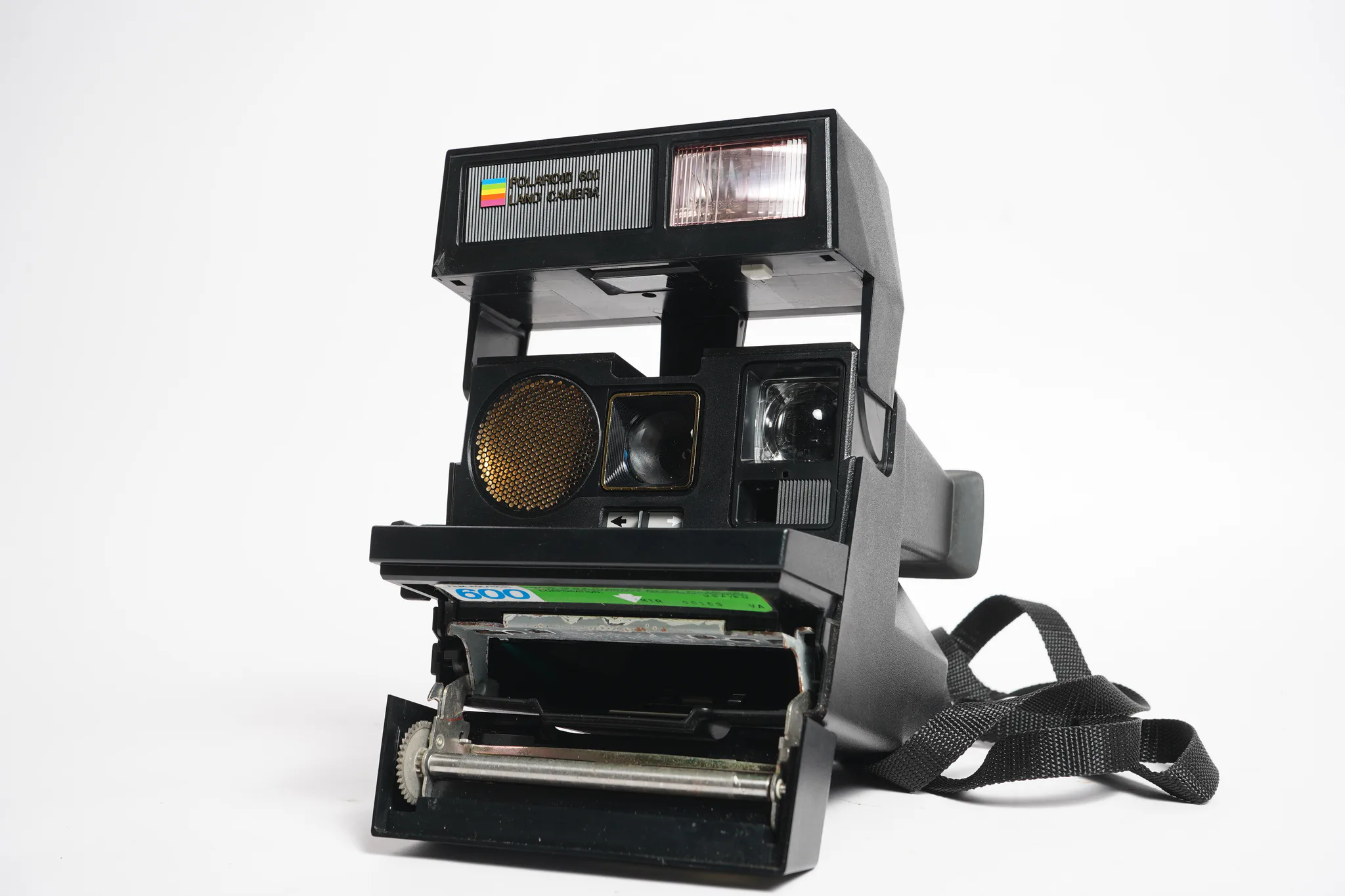 Polaroid Sun 660 Autofocus Land Camera — photograph