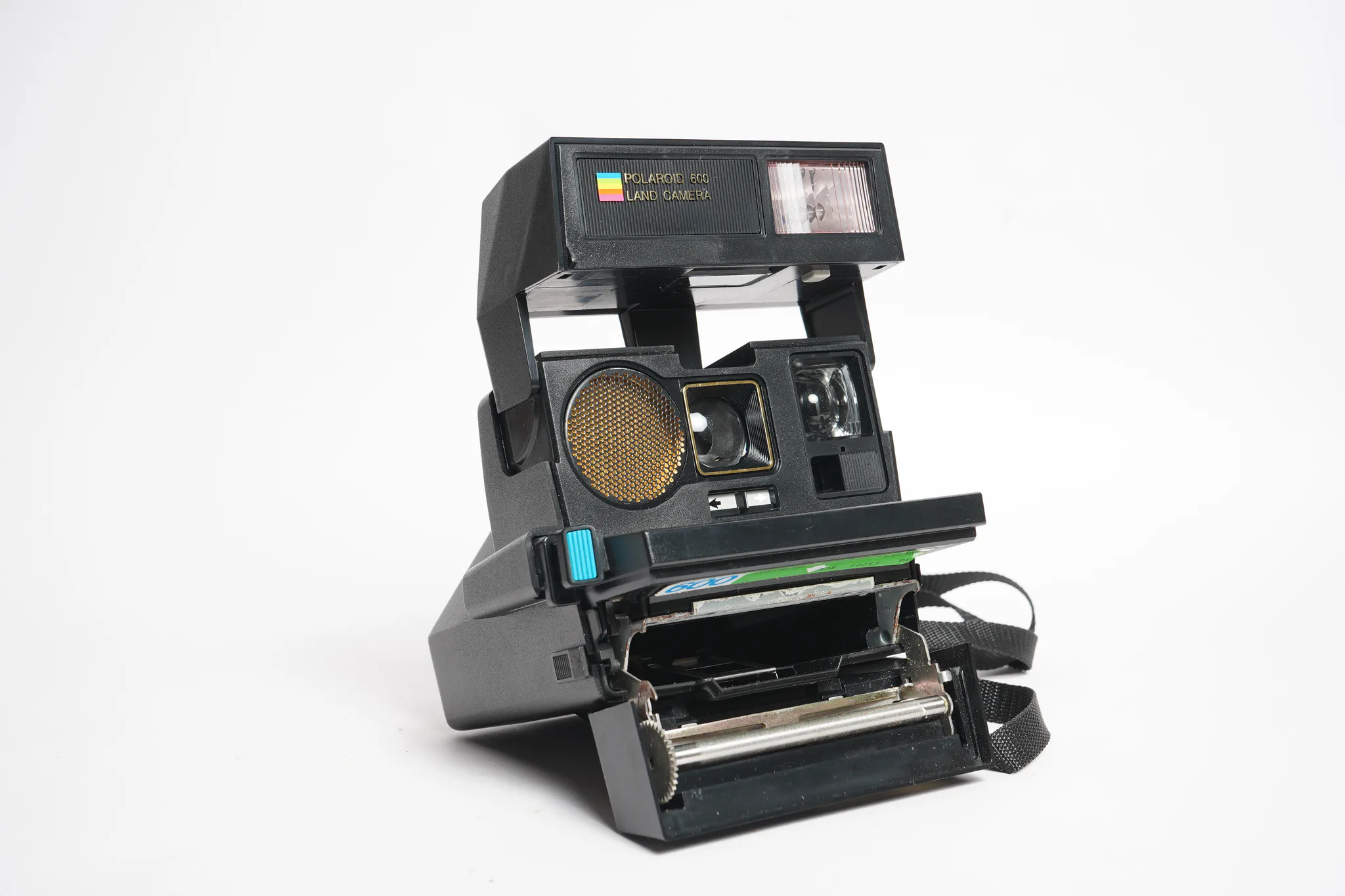 Polaroid Sun 660 Autofocus Land Camera — photograph