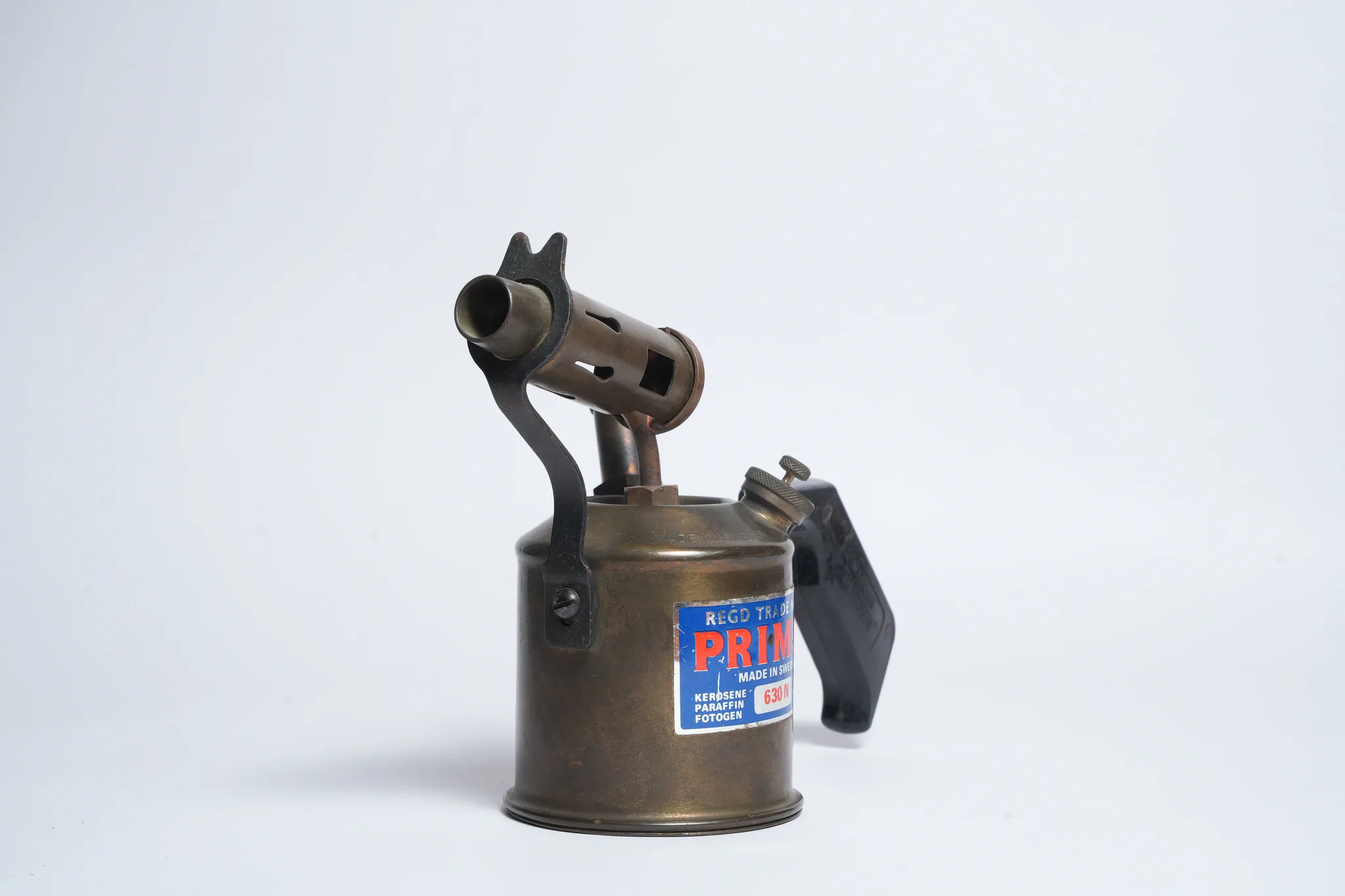 Primus 630 N Brass Kerosene Blowtorch — photograph 3
