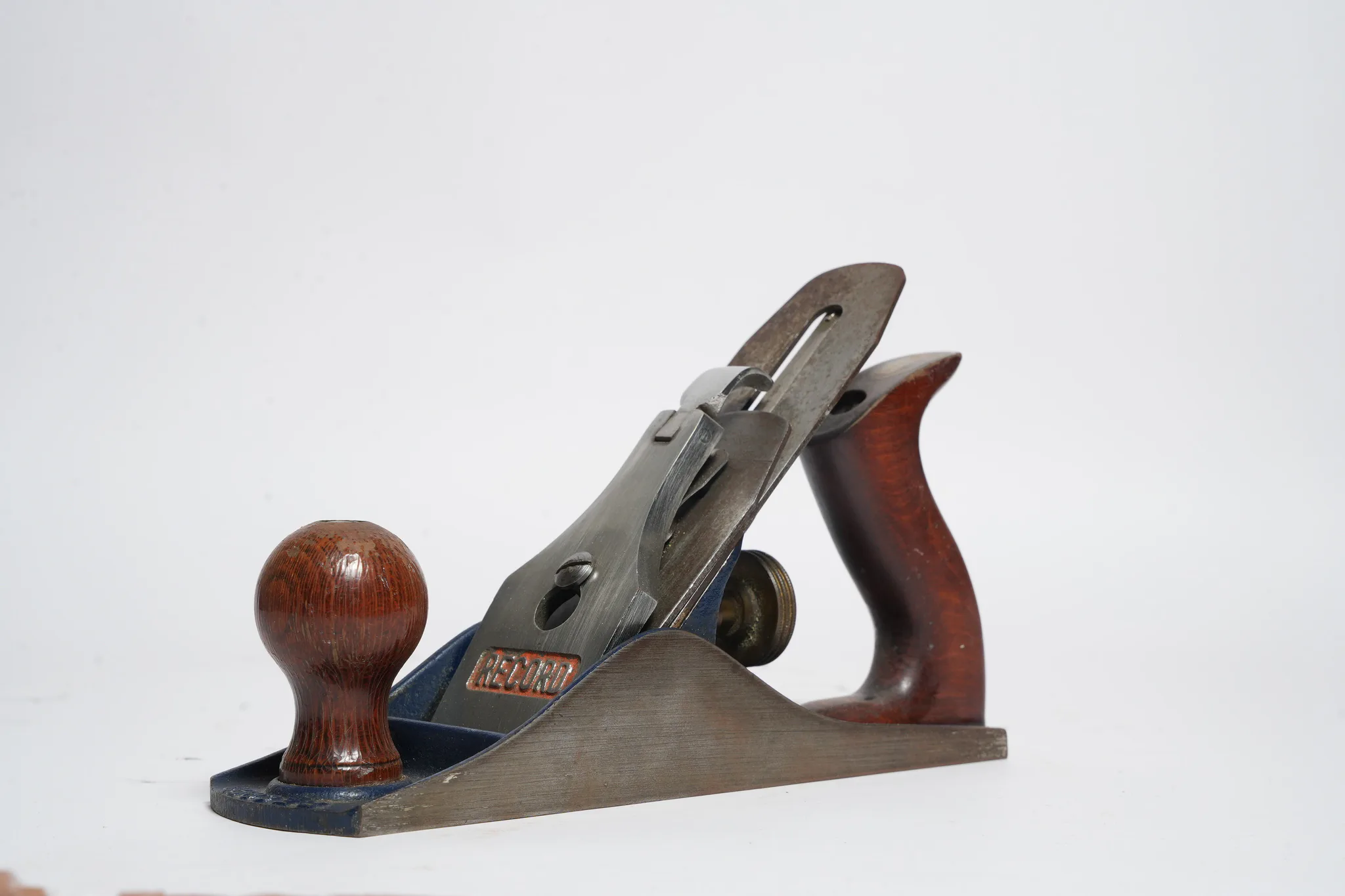 Record No. 04 Smoothing Plane — Industrial Precision