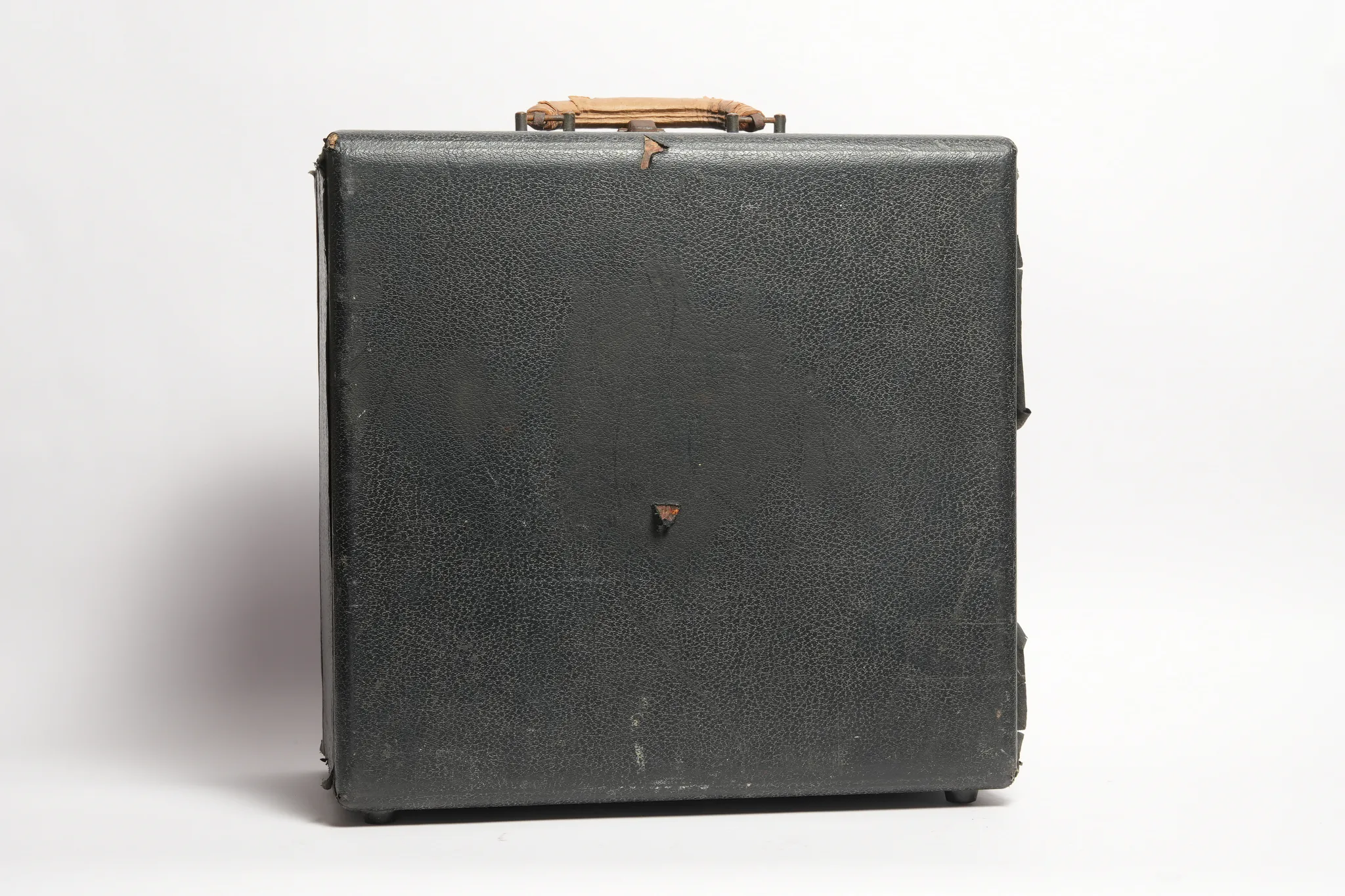 Remington Portable Typewriter with Case — photograph