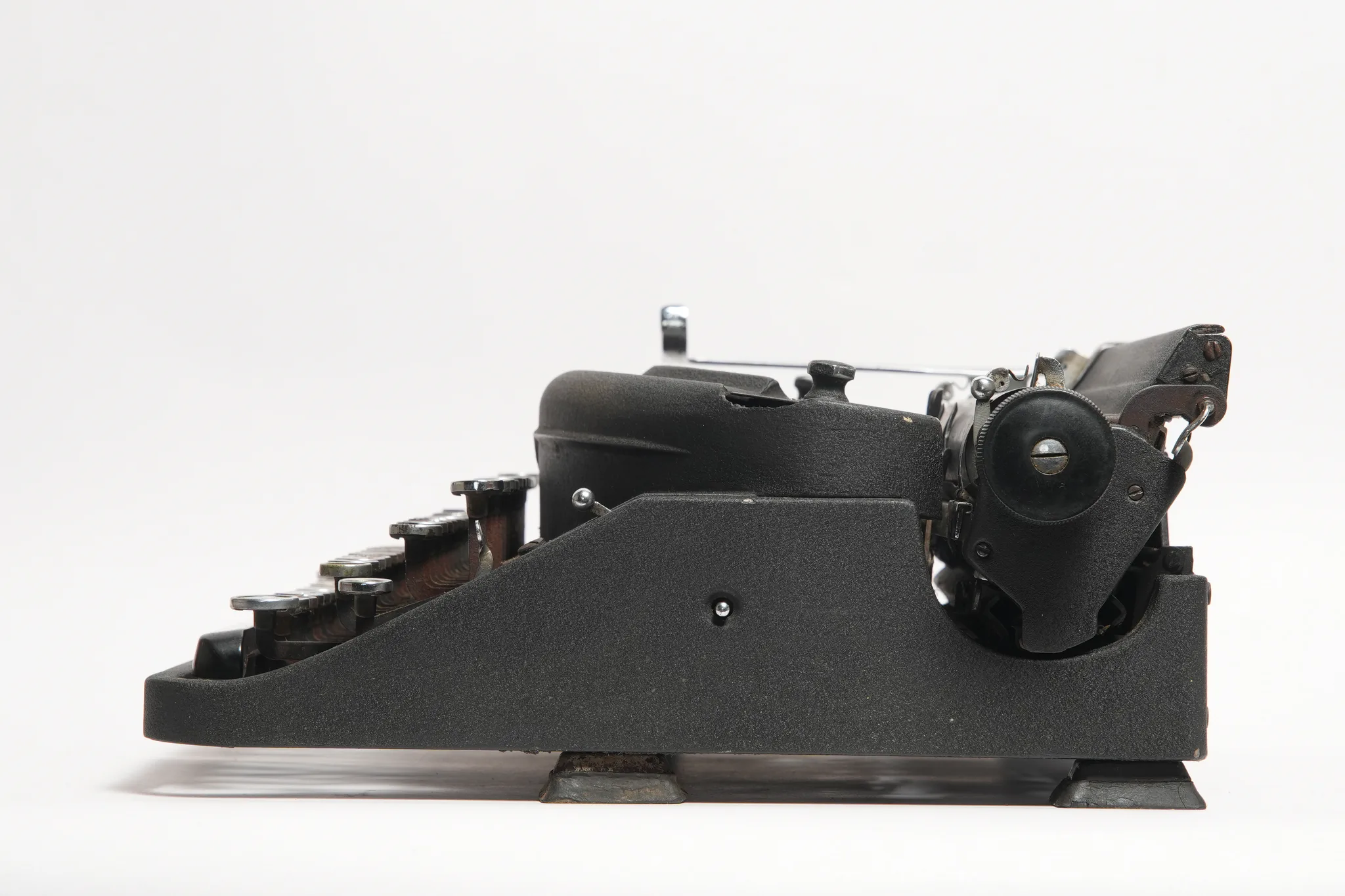 Remington Portable Typewriter with Case — photograph