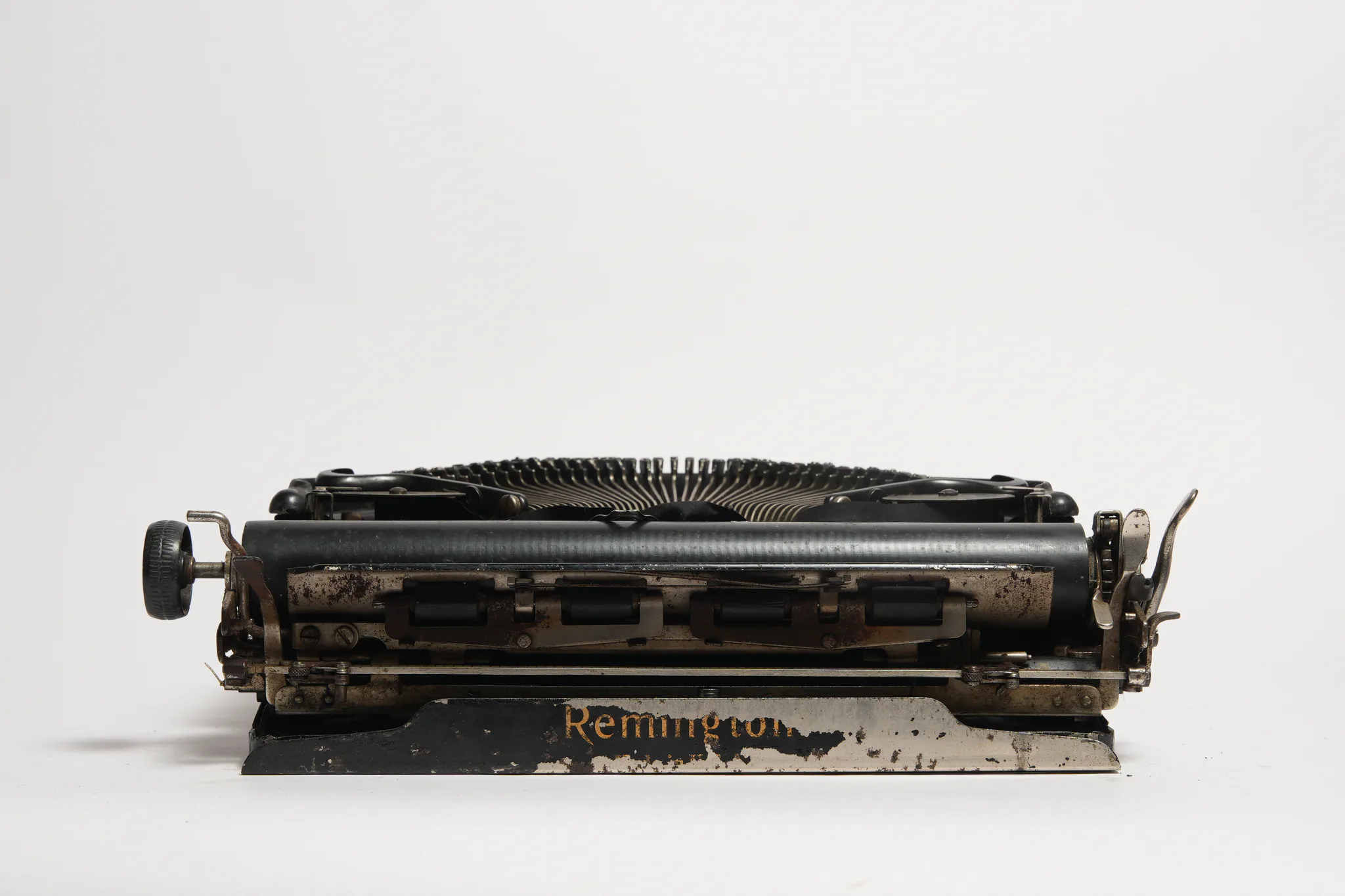Remington Portable 1 Vintage Manual Typewriter — photograph