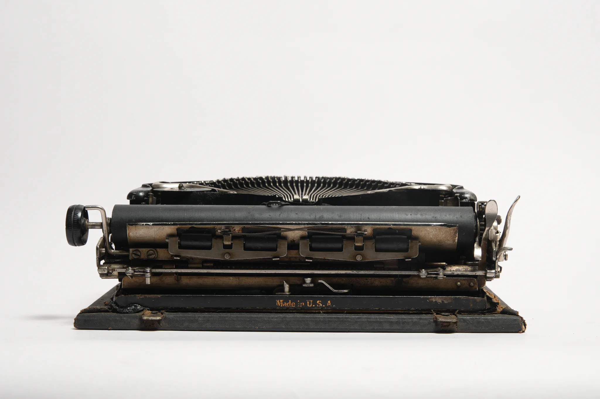 Remington Portable Typewriter Model 1 — photograph