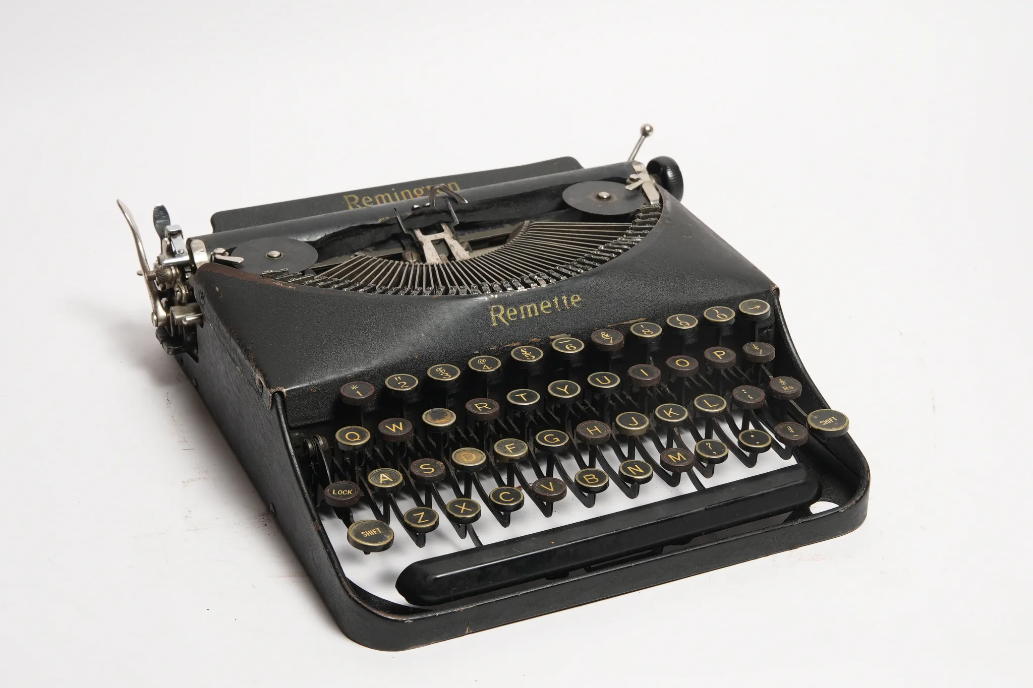 Remington Remette Portable Typewriter — photograph