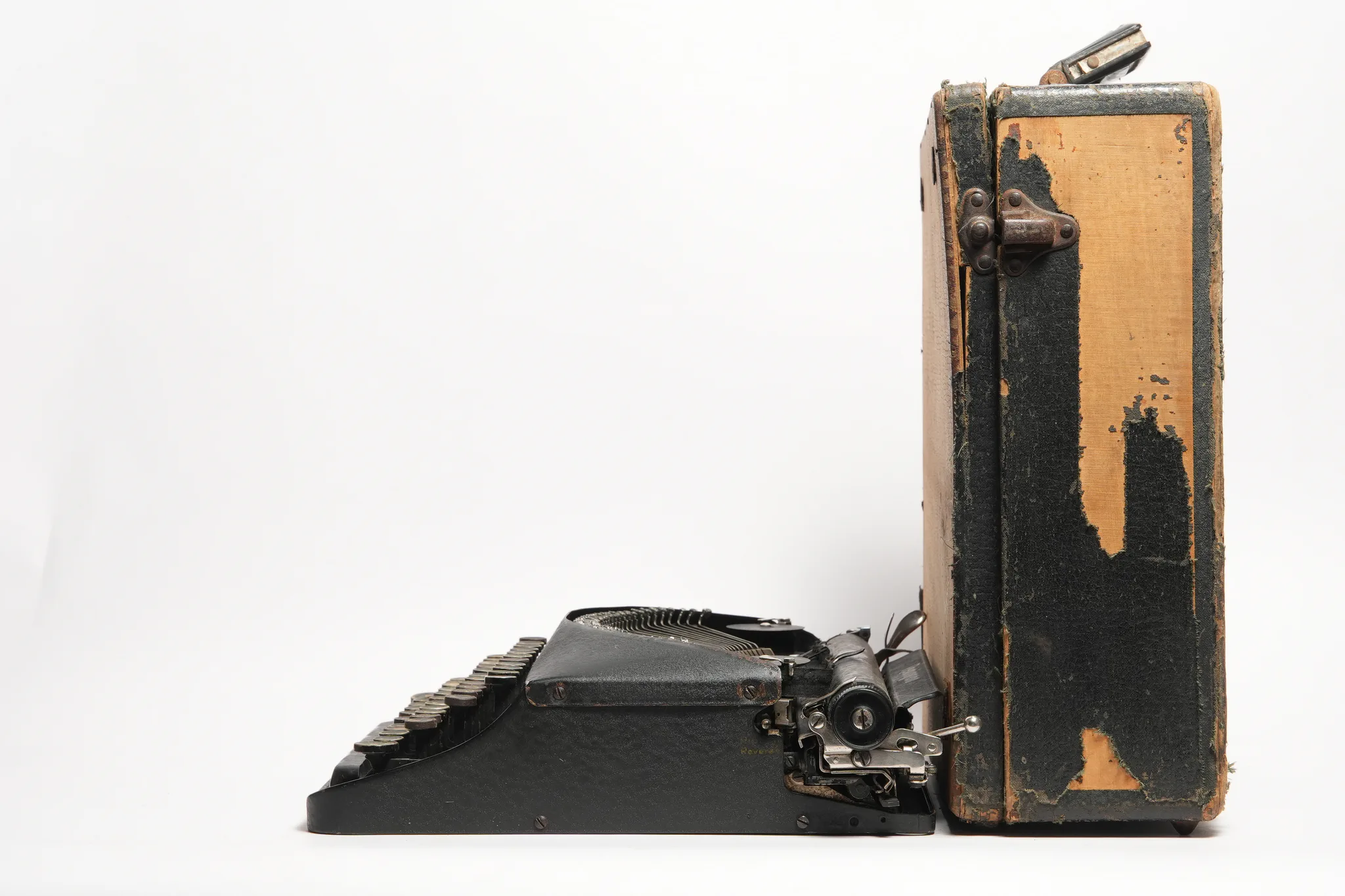 Remington Remette Portable Typewriter — photograph