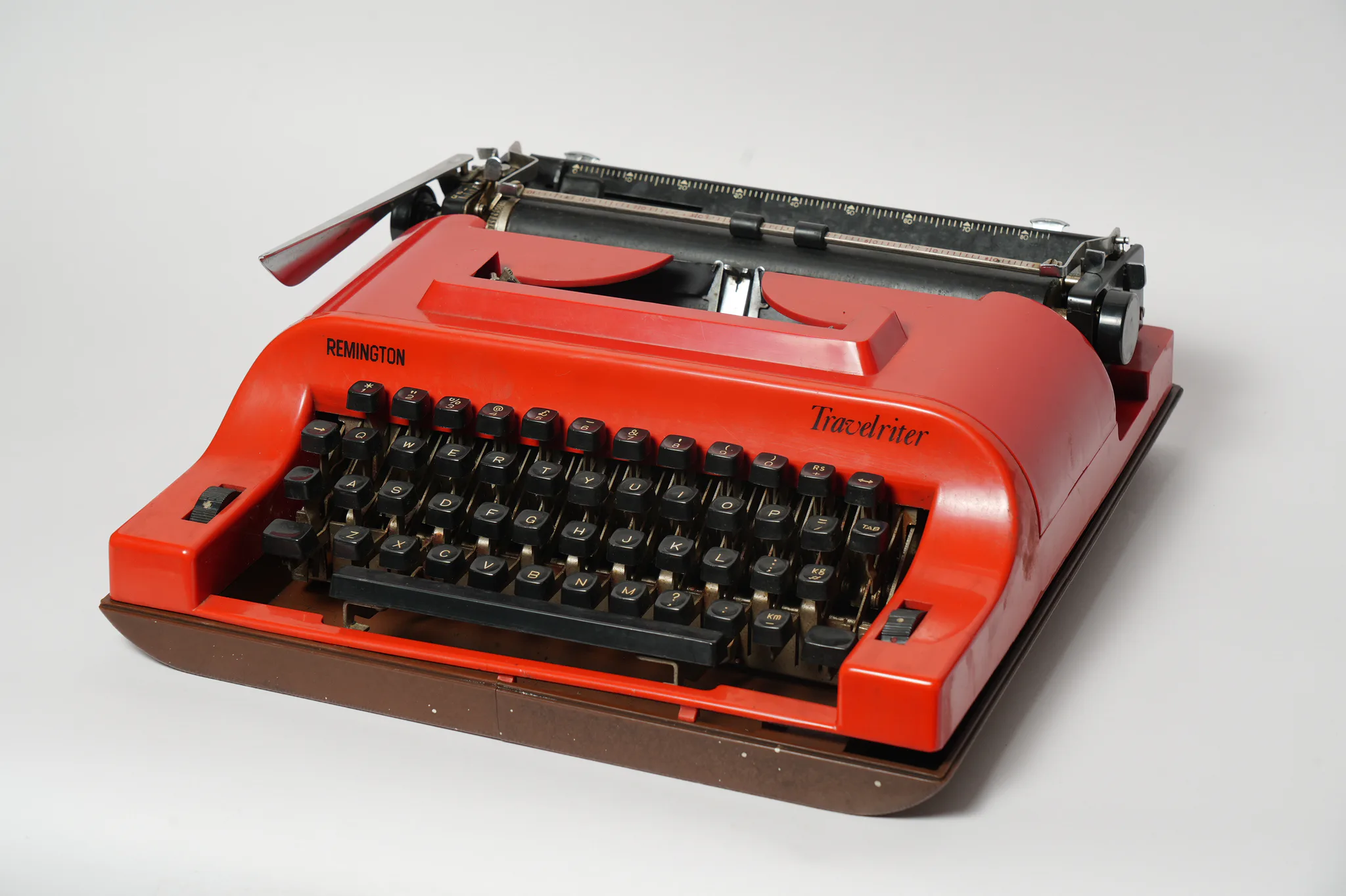 Remington Travelriter Vibrant Red Portable Typewriter