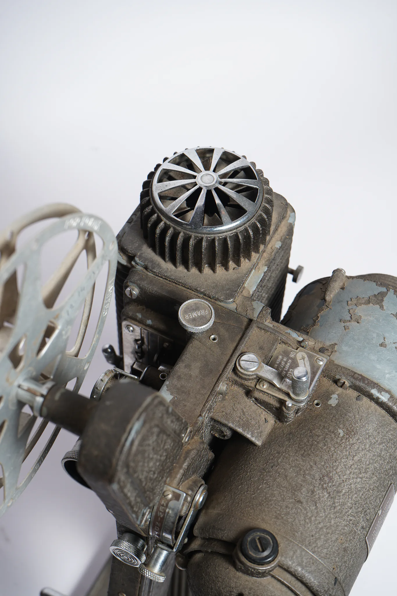 Revere 85 8mm Cine Projector — photograph