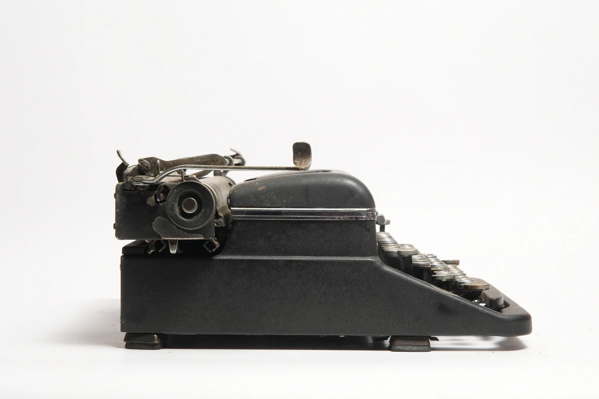 Royal Quiet De Luxe Portable Typewriter — photograph