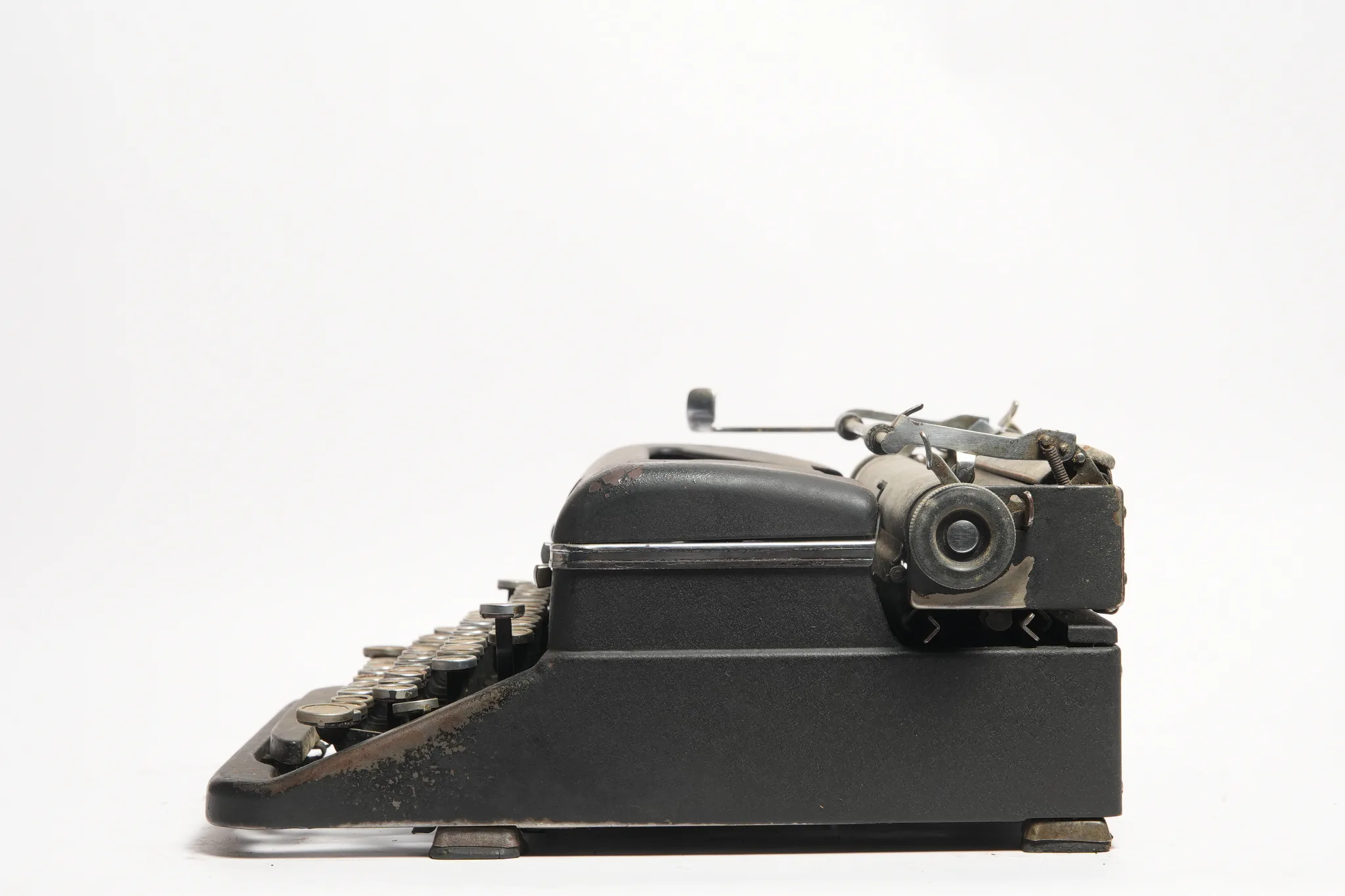 Royal Quiet De Luxe Portable Typewriter — photograph