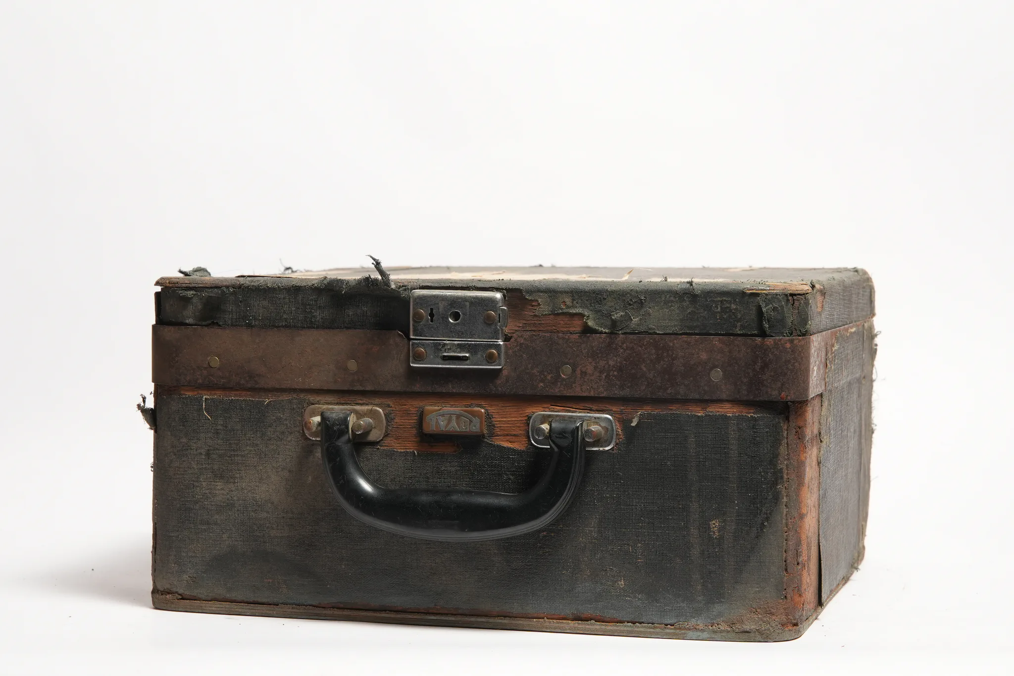 Royal Quiet De Luxe Portable Typewriter — photograph