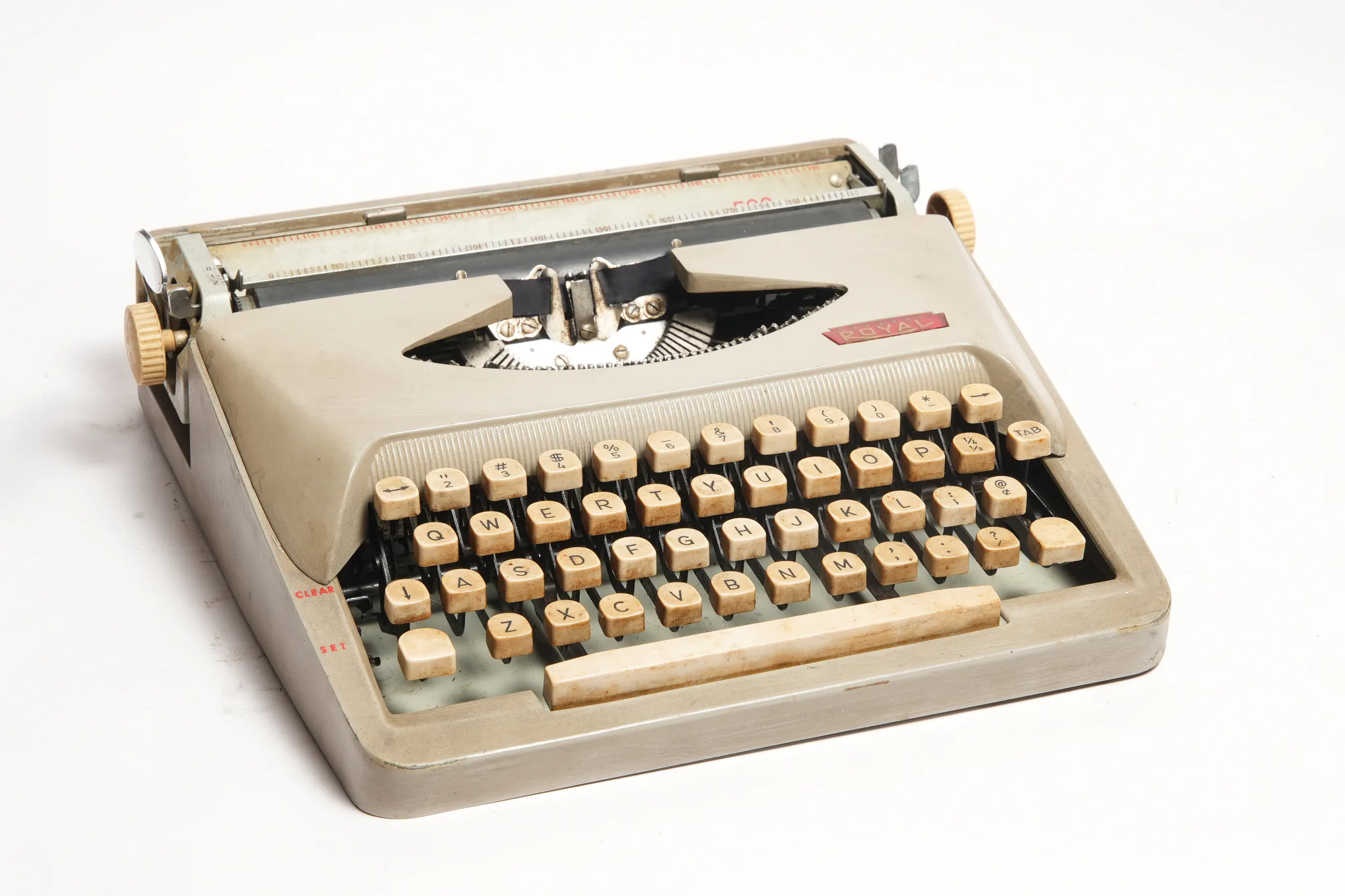 Royal Quiet De Luxe Portable Typewriter — photograph