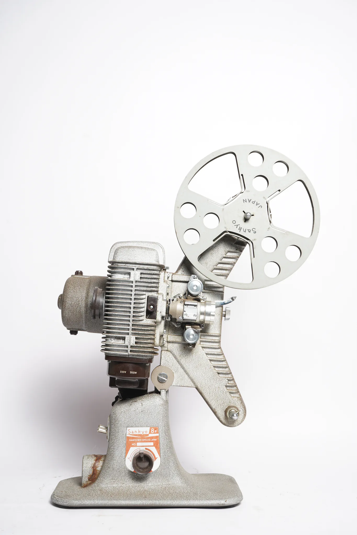 Sankyo 8-P Standard 8 Cine Projector — photograph