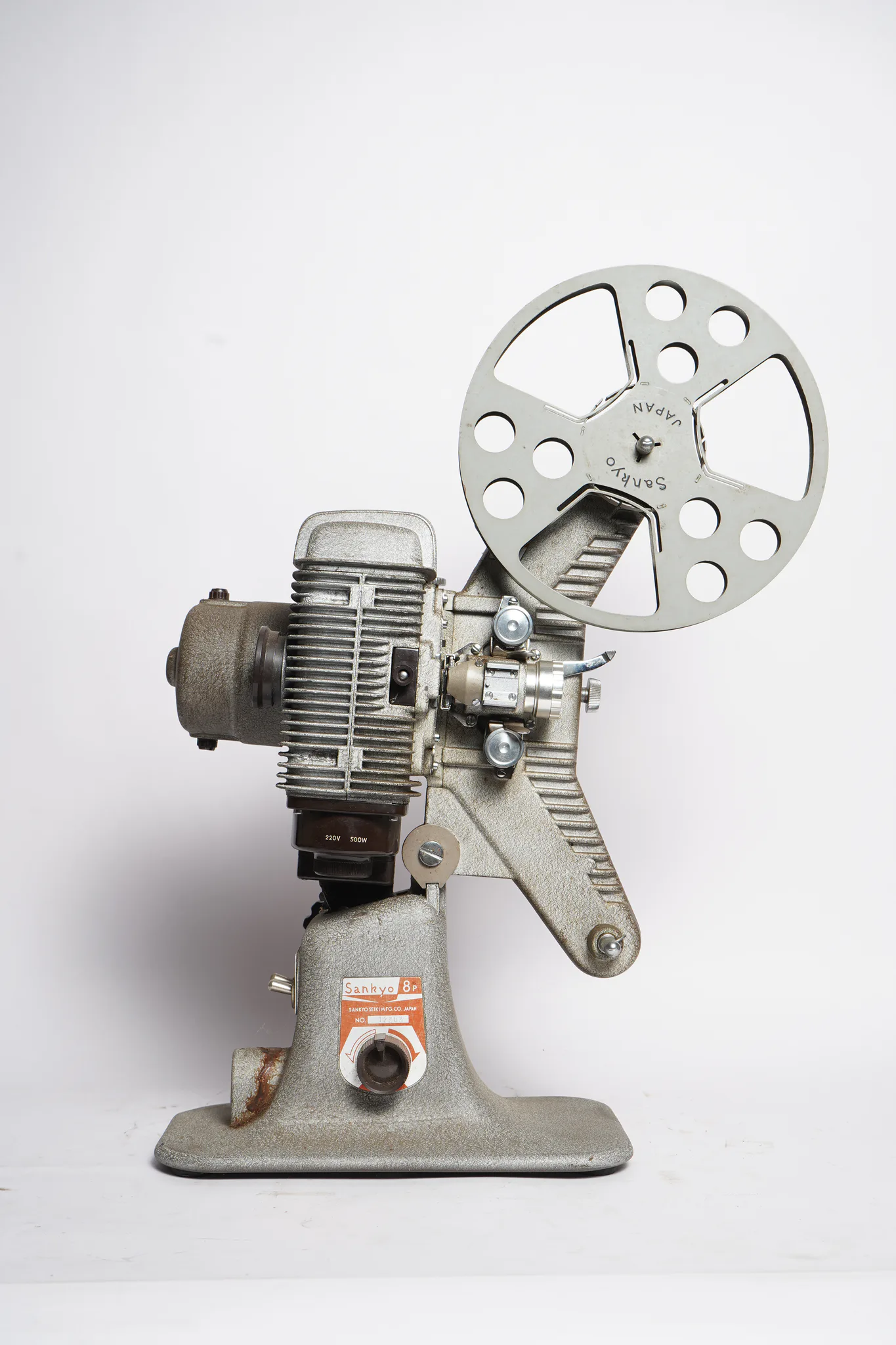 Sankyo 8-P Standard 8 Cine Projector — photograph