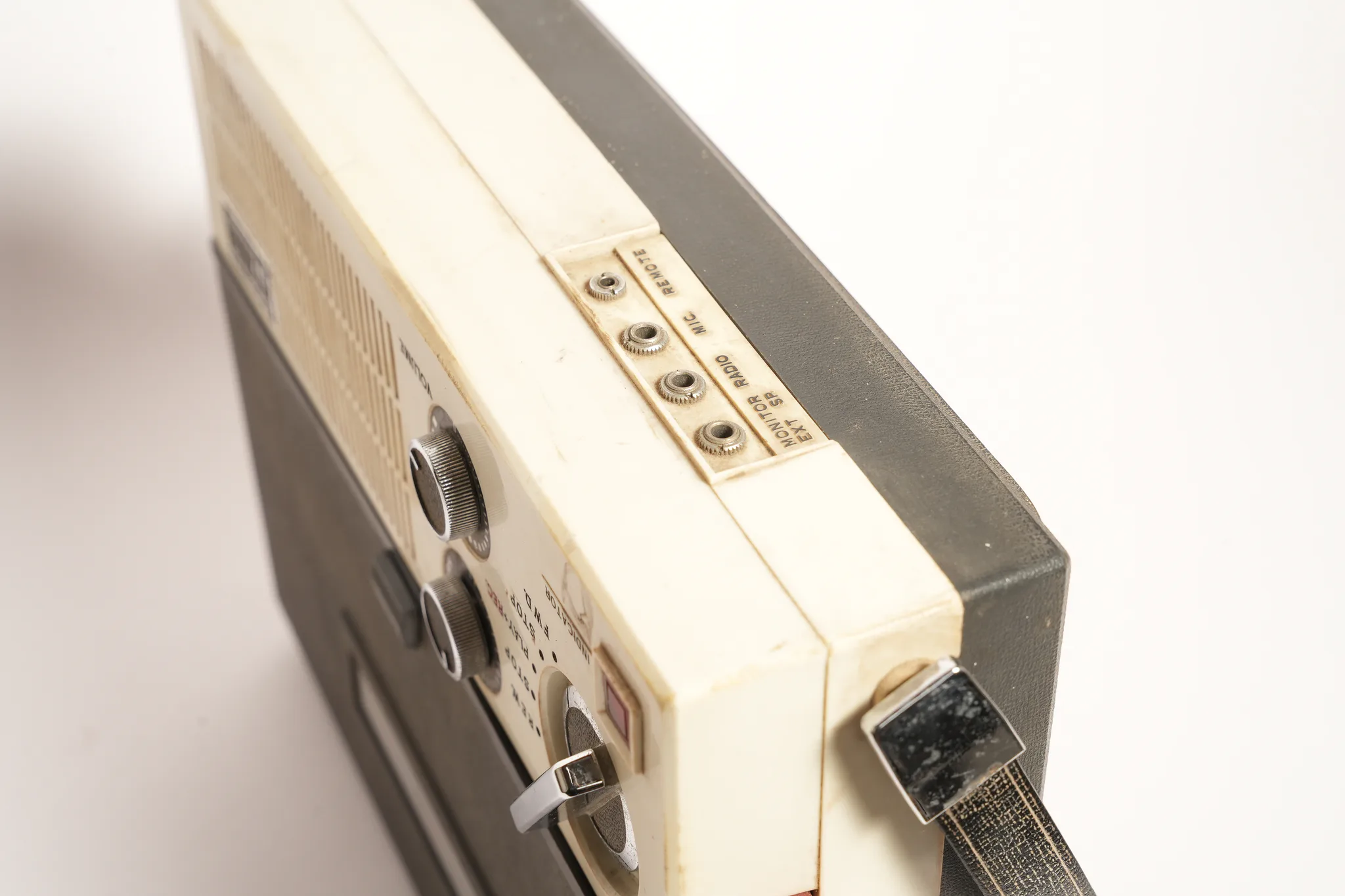 Sanyo Model IV Younger Portable Tape Recorder — photograph