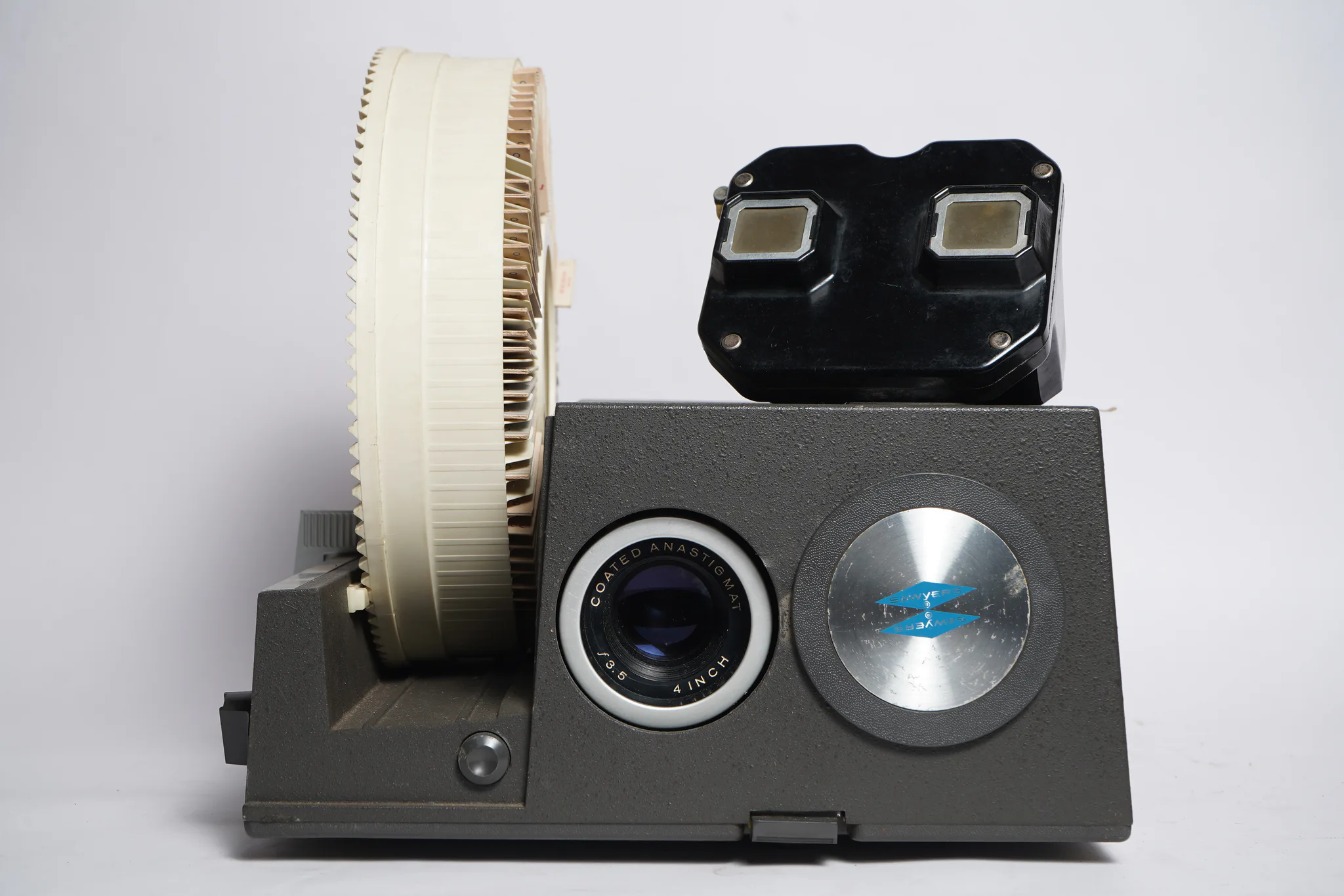 Sawyer's Grand Prix Projector with View-Master — photograph