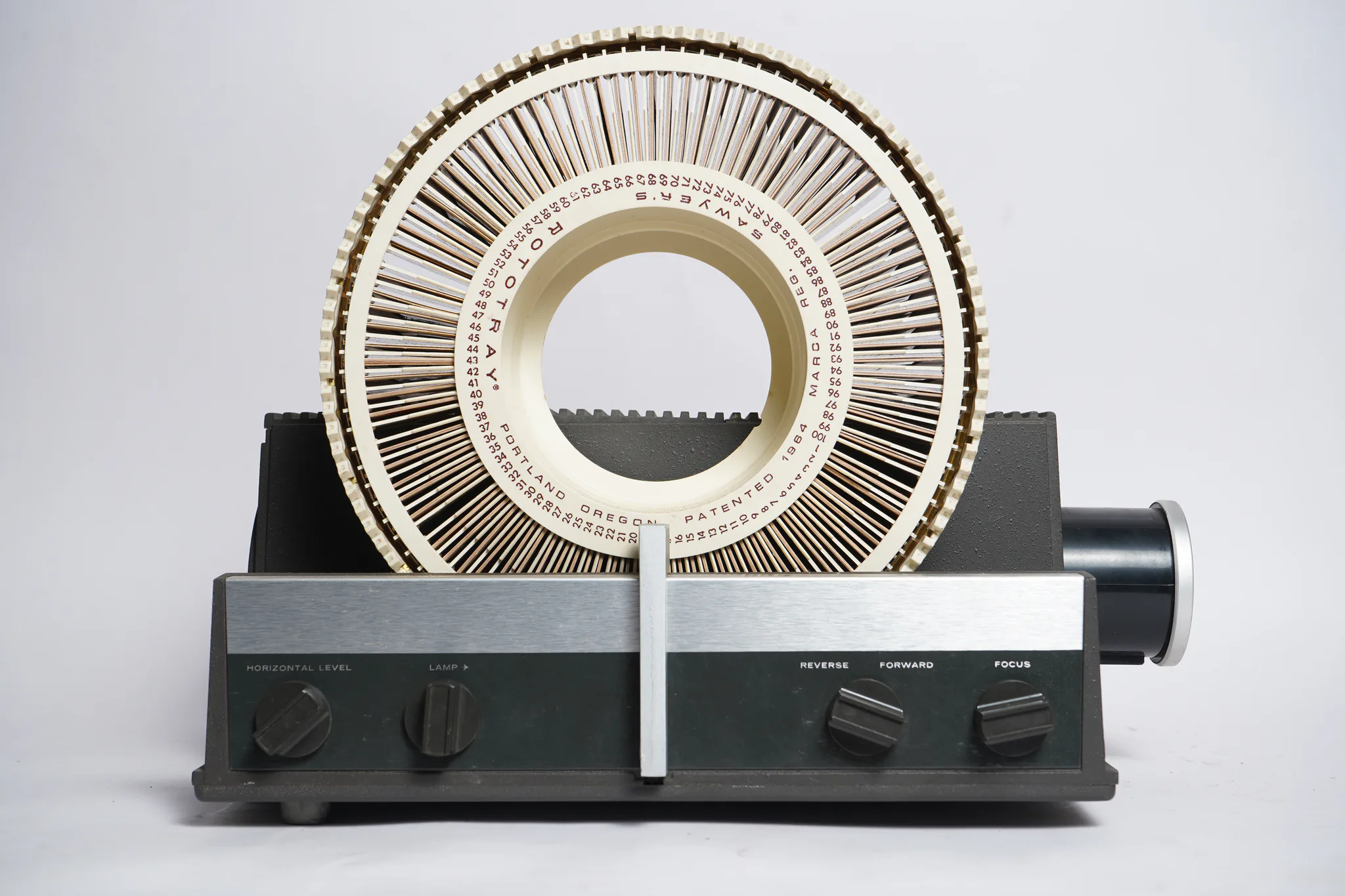 Sawyer's Grand Prix Projector with View-Master — photograph