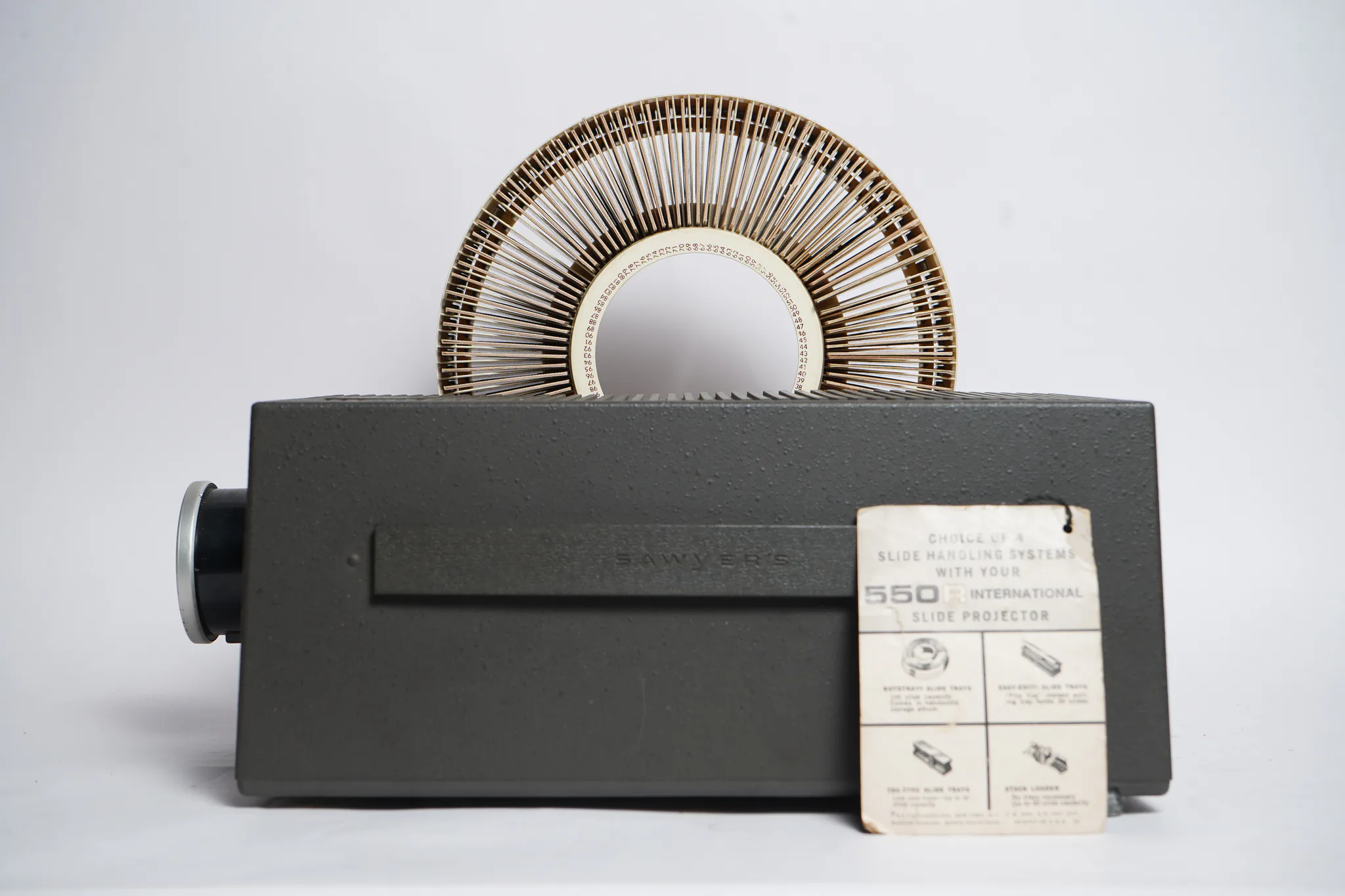 Sawyer's Grand Prix Projector with View-Master — photograph