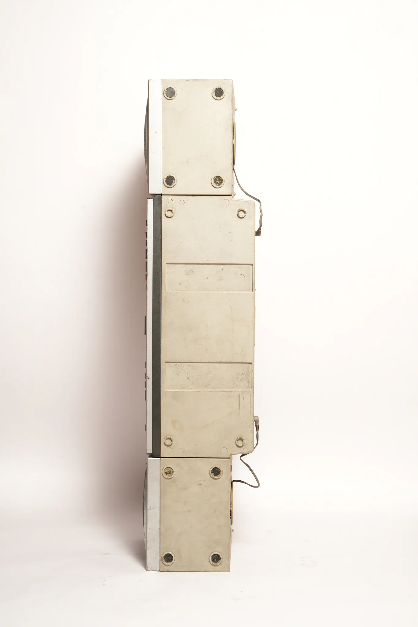 Sharp GF-700 Stereo Radio Cassette Boombox — photograph