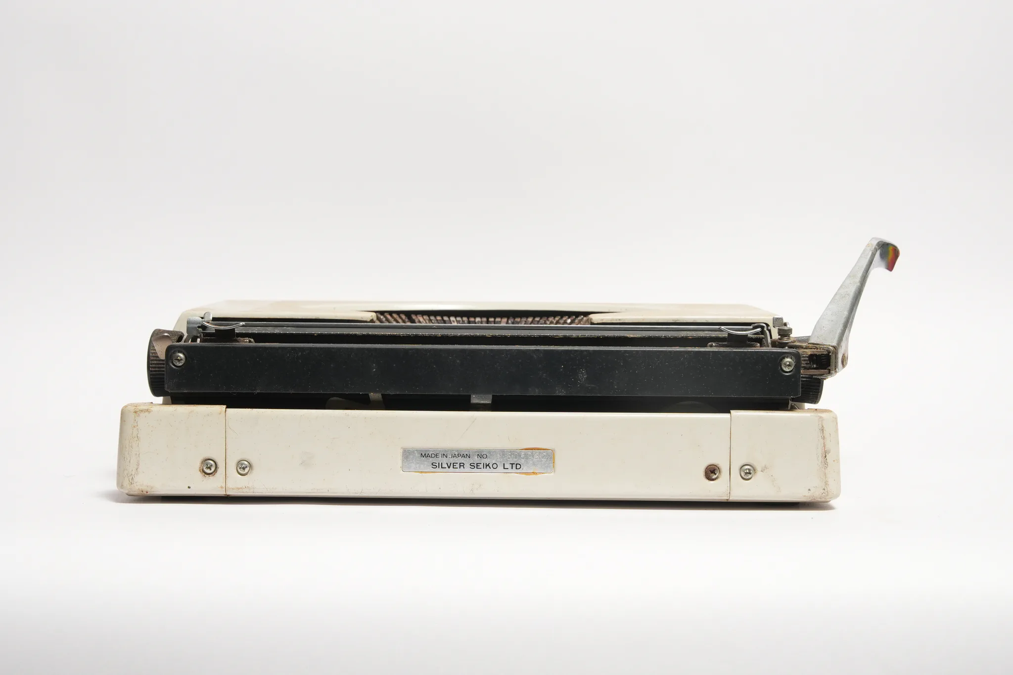 Silver-Reed Silverette II Portable Typewriter — photograph