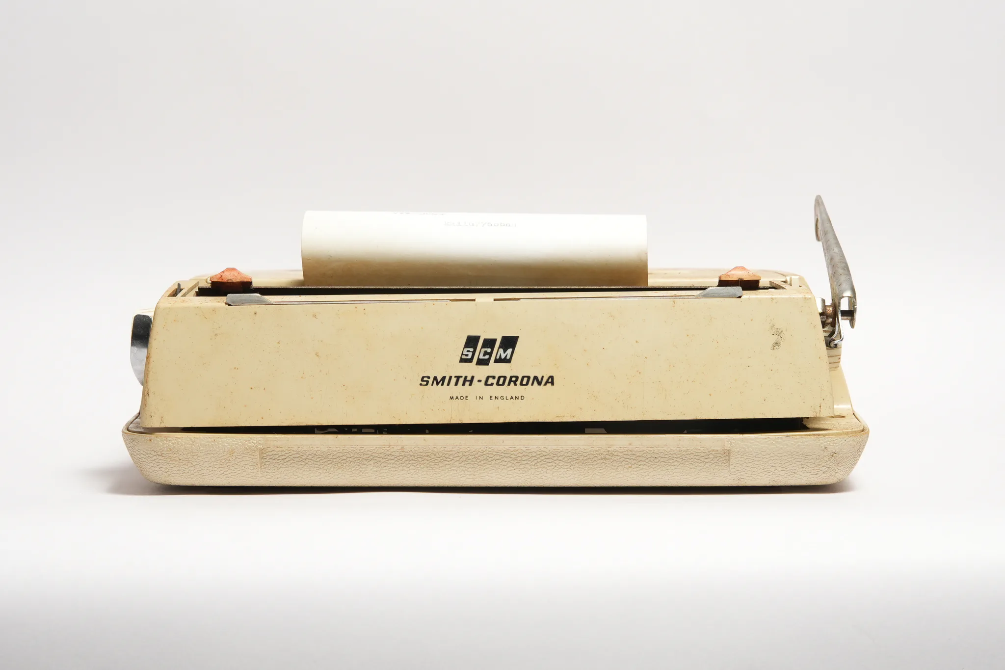 Smith-Corona Portable Typewriter Made in England — photograph