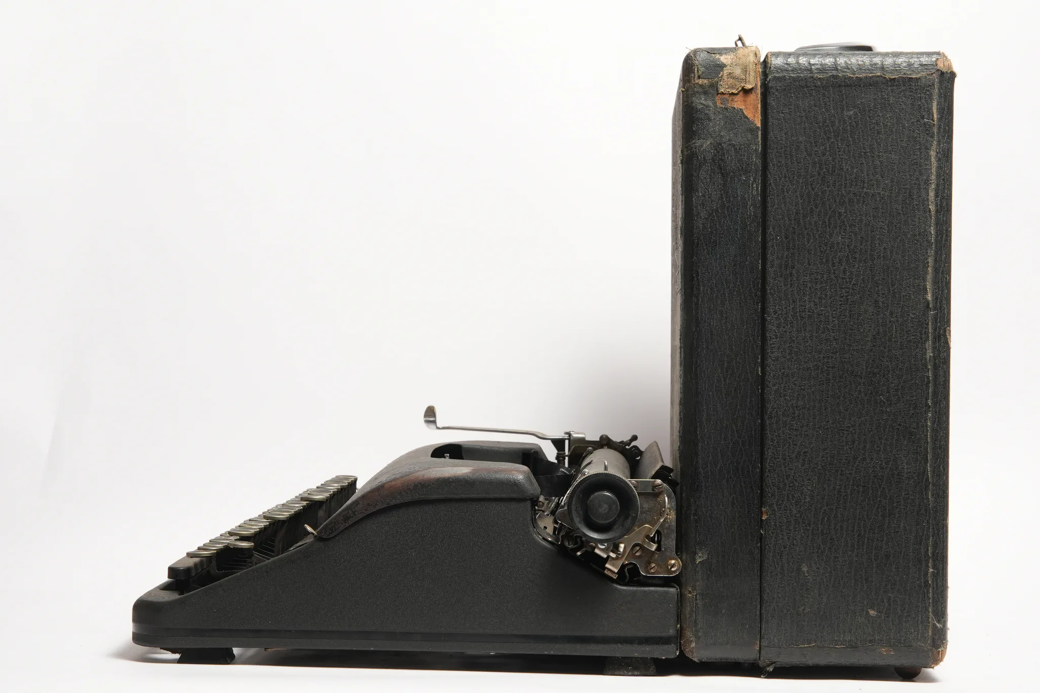 Smith-Corona Clipper Portable Typewriter — A one-of-one object, not a stock photograph.