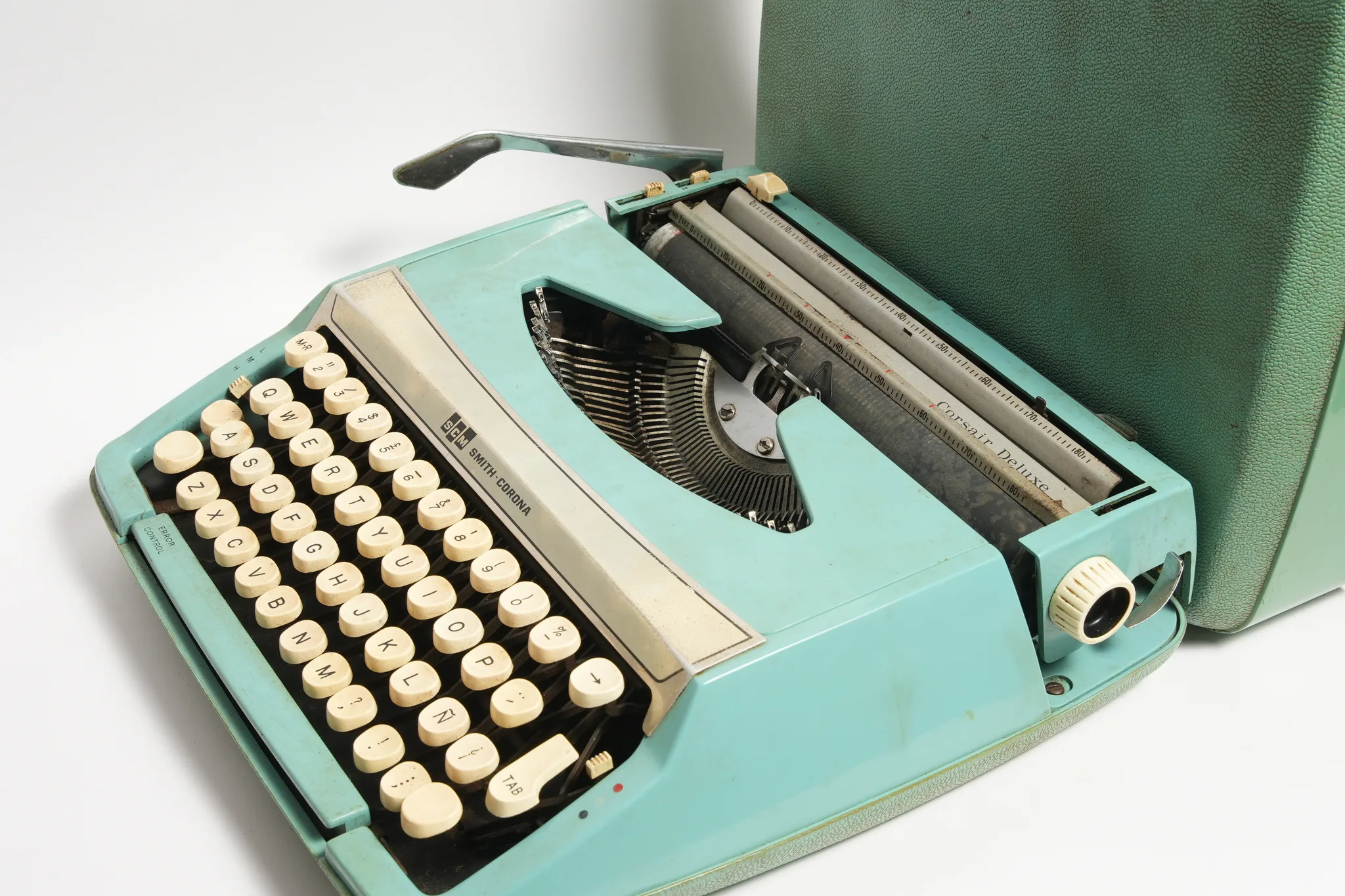 Smith-Corona Portable Typewriter Made in England — photograph