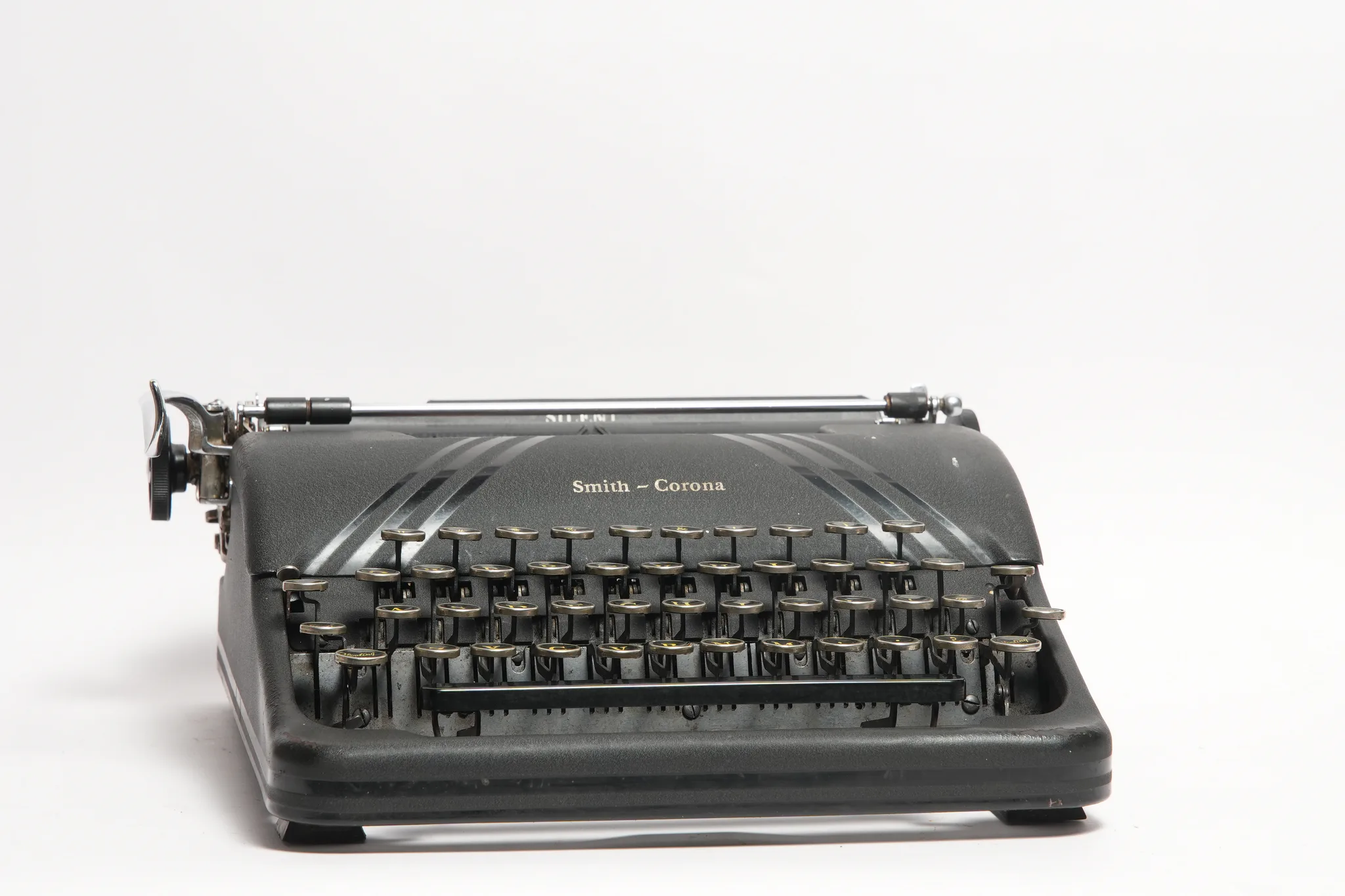 Smith-Corona Silent Portable Typewriter — photograph
