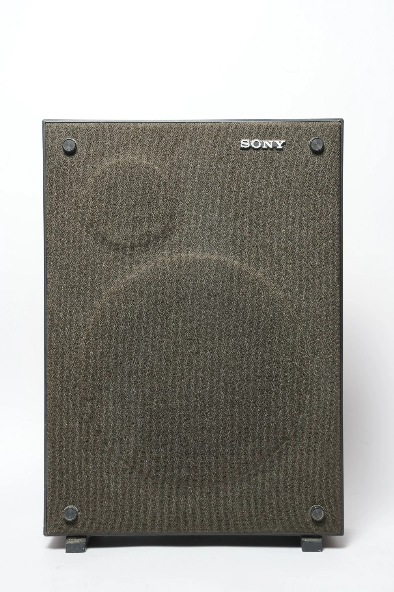 Sony Detachable System Speaker — Thoughtful Rear Integration
