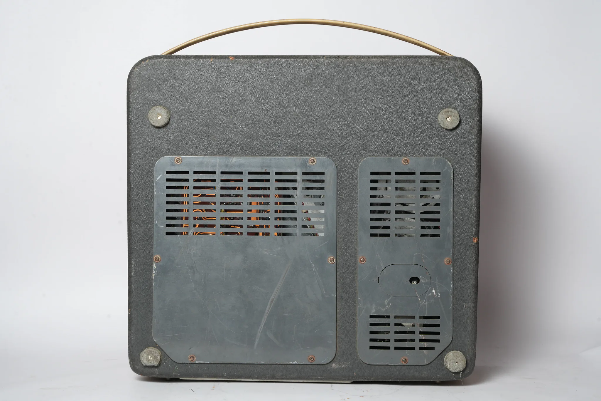 Telefunken Magnetophon 75 Reel-to-Reel Tape Recorder — photograph 1