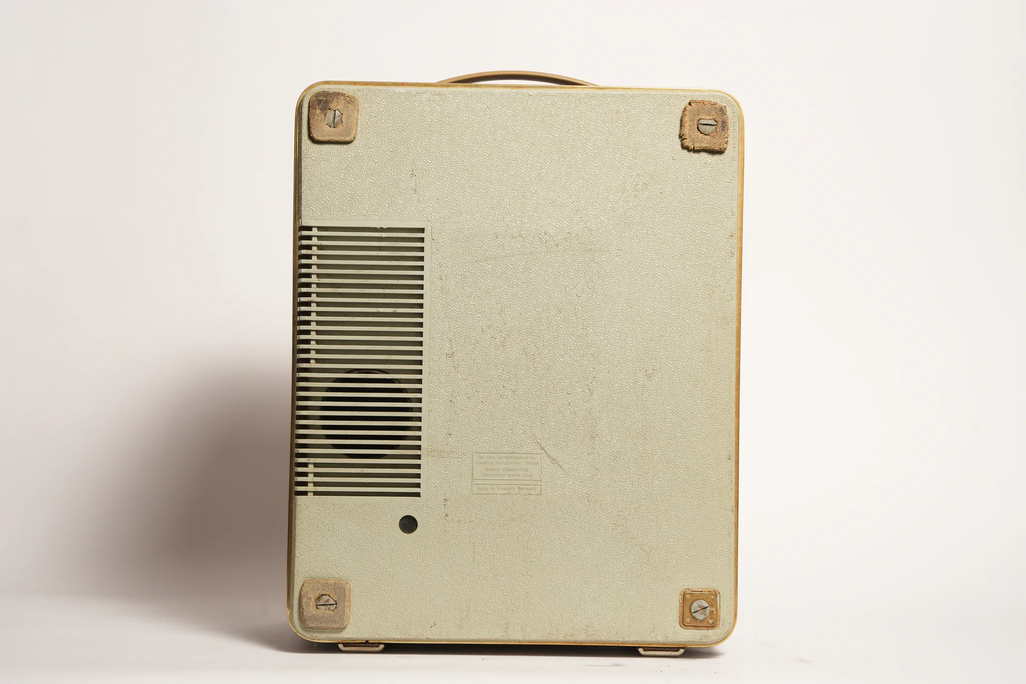 Telefunken Magnetophon Portable Tape Recorder — photograph 1