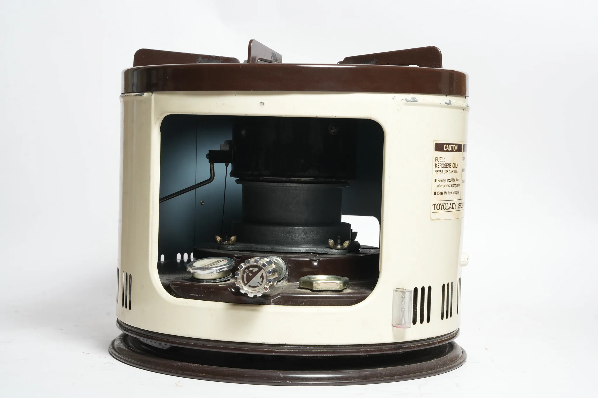 Toyotomi Toyolady Vintage Kerosene Cooker Stove — photograph 1