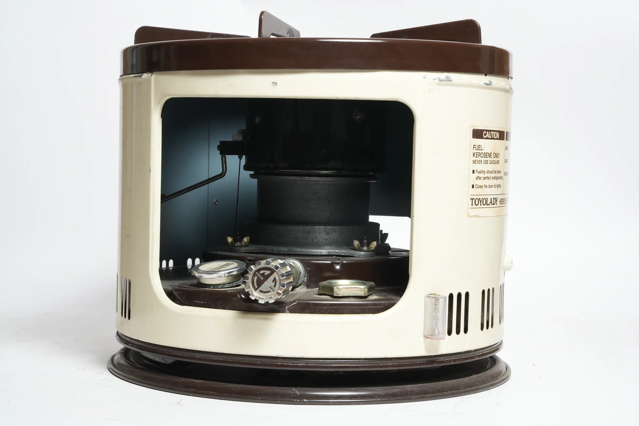 Toyotomi Toyolady Vintage Kerosene Cooker Stove — photograph 2