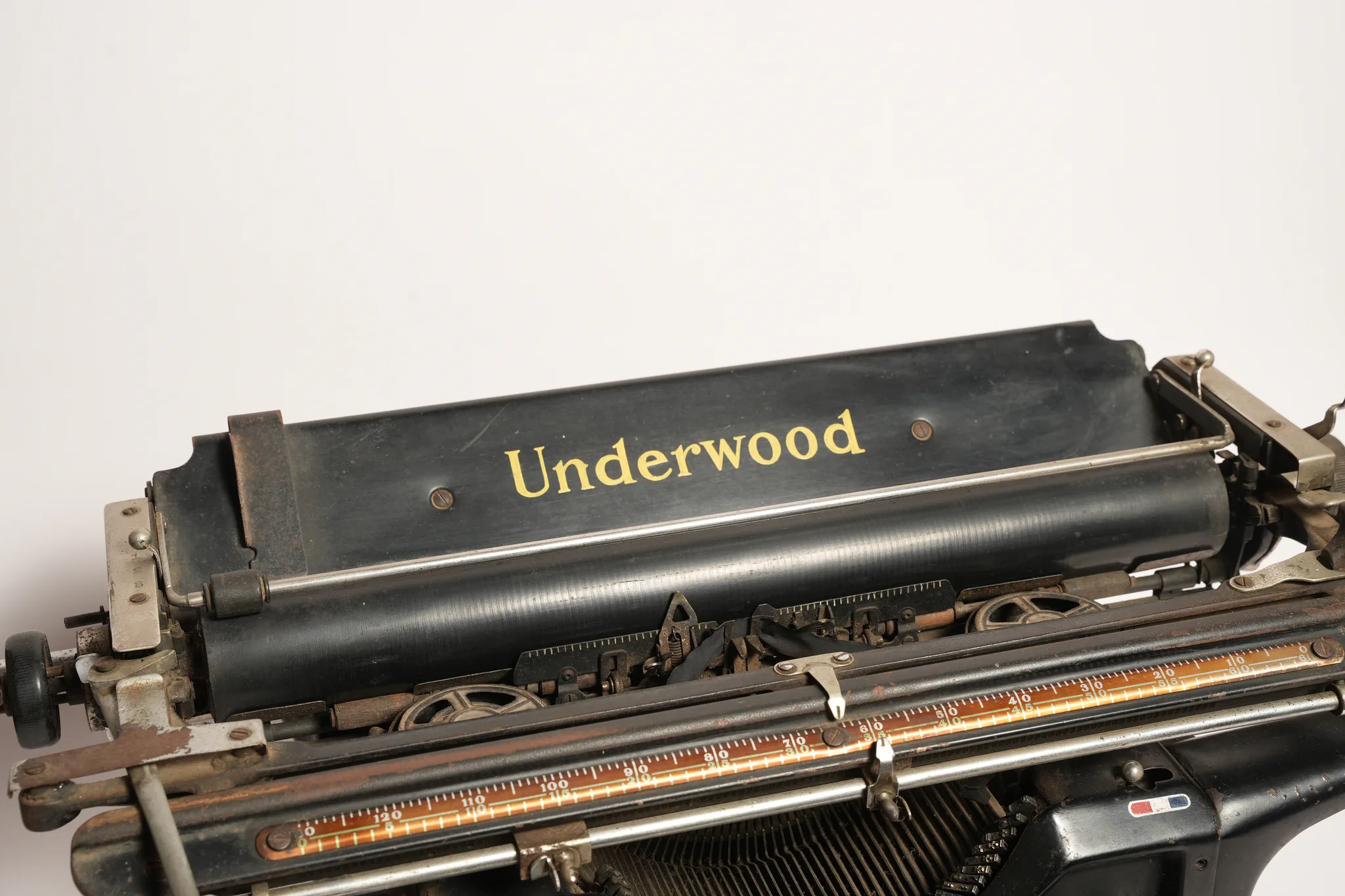 Underwood No. 3 Wide Carriage Typewriter — photograph 2