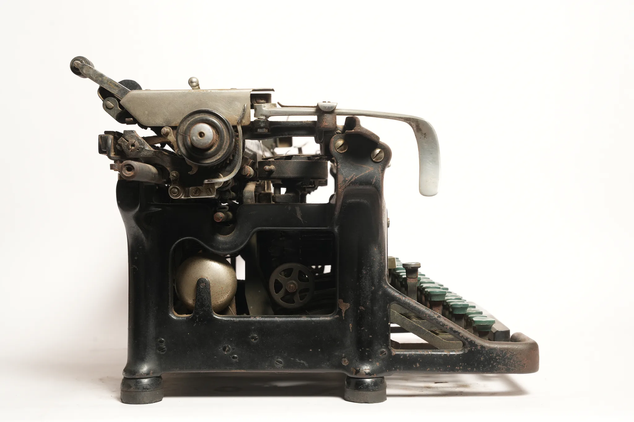 Underwood No. 3 Wide Carriage Typewriter — photograph 3
