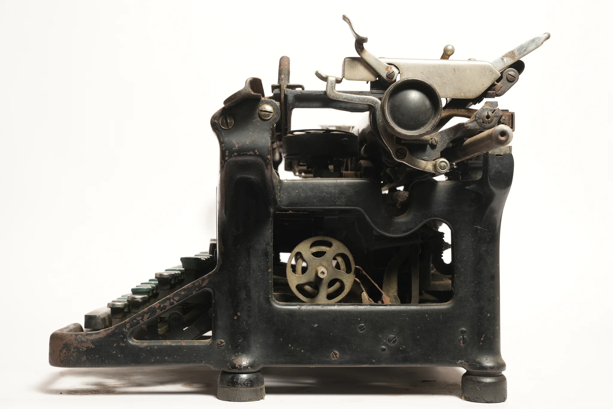Underwood No. 3 Wide Carriage Typewriter — photograph 4