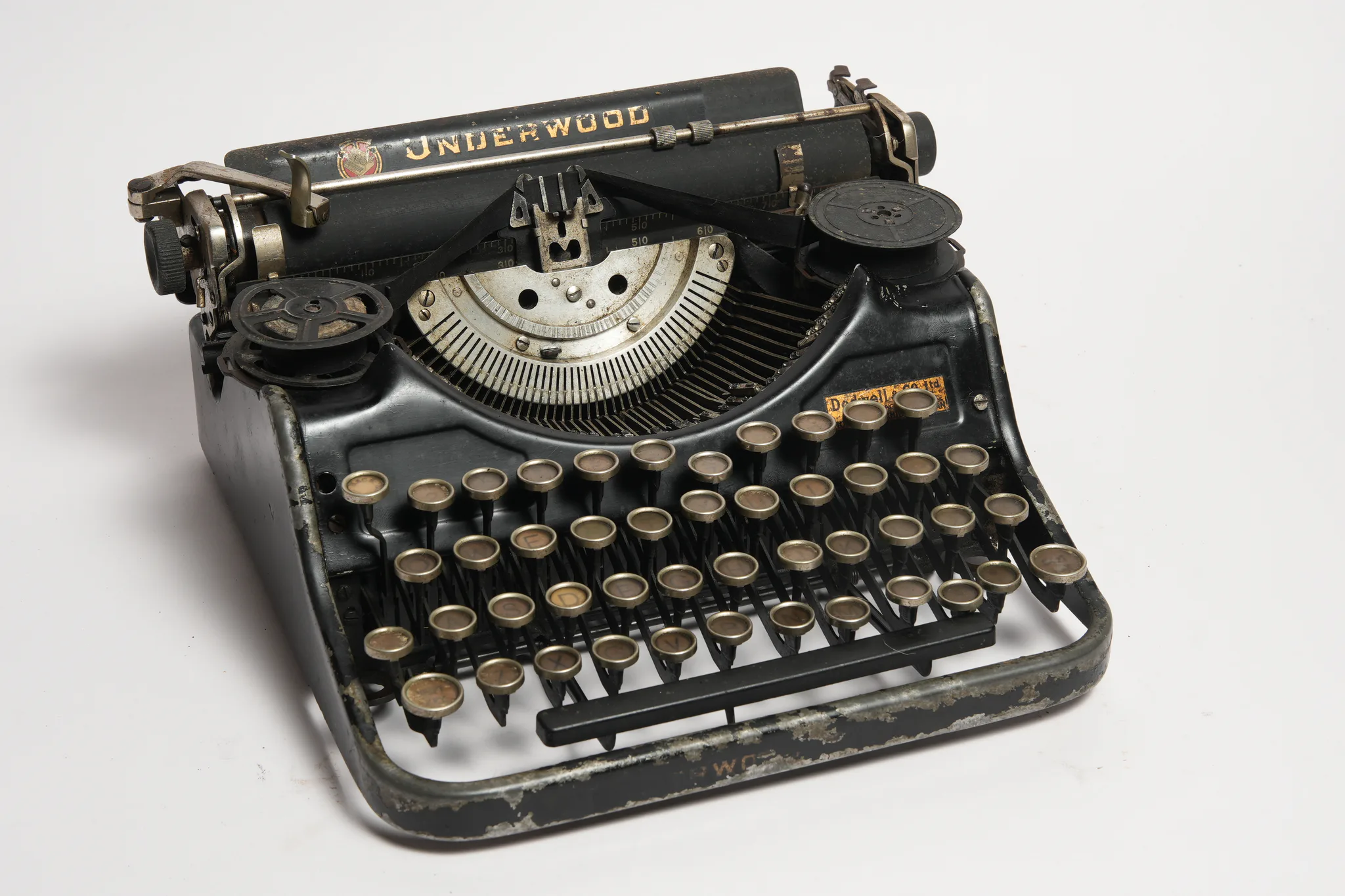 Underwood Standard Portable / Master Typewriter — photograph