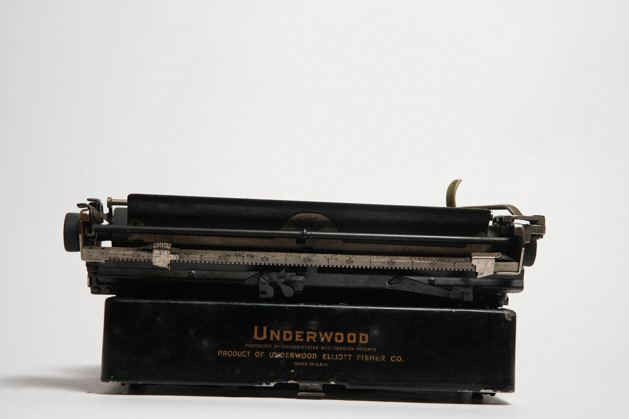 Underwood Standard Portable / Master Typewriter — photograph