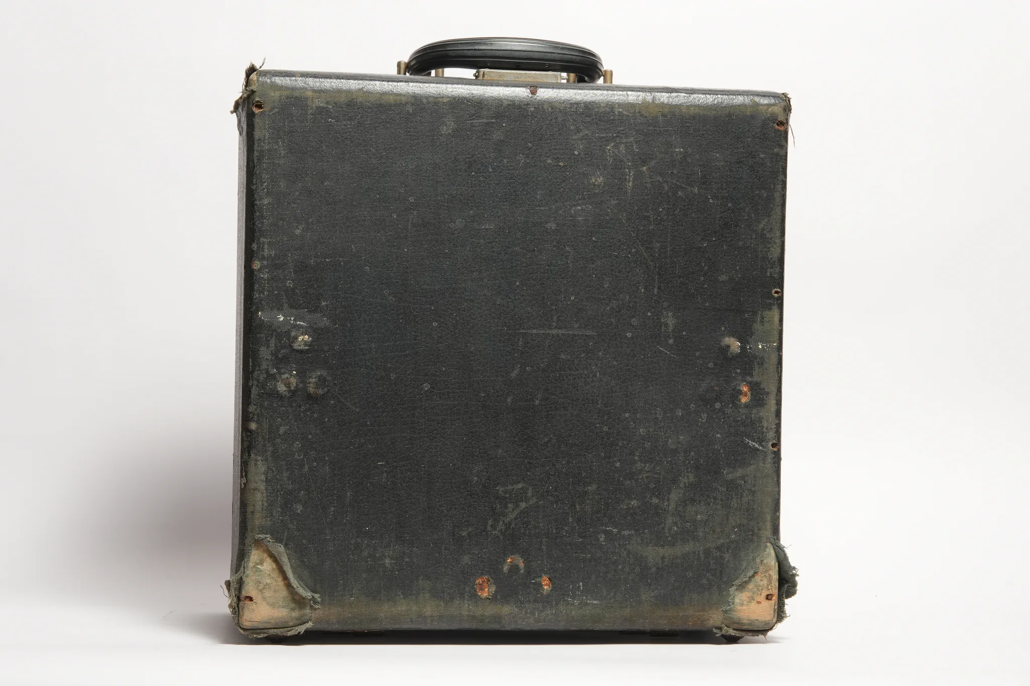 Underwood Portable Vintage Typewriter in Case — photograph