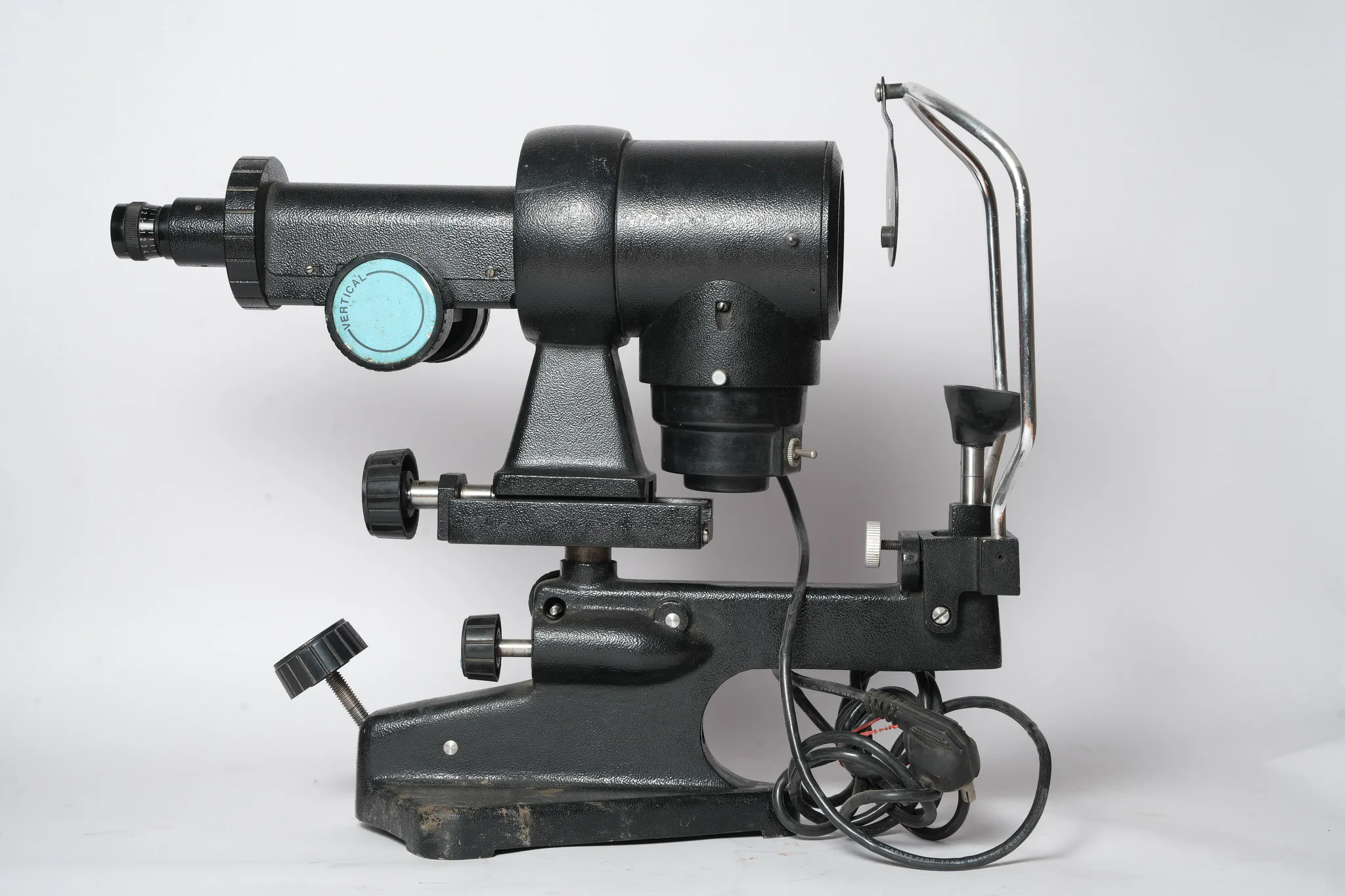 Vintage Bausch & Lomb Type Keratometer Ophthalmometer — photograph 4