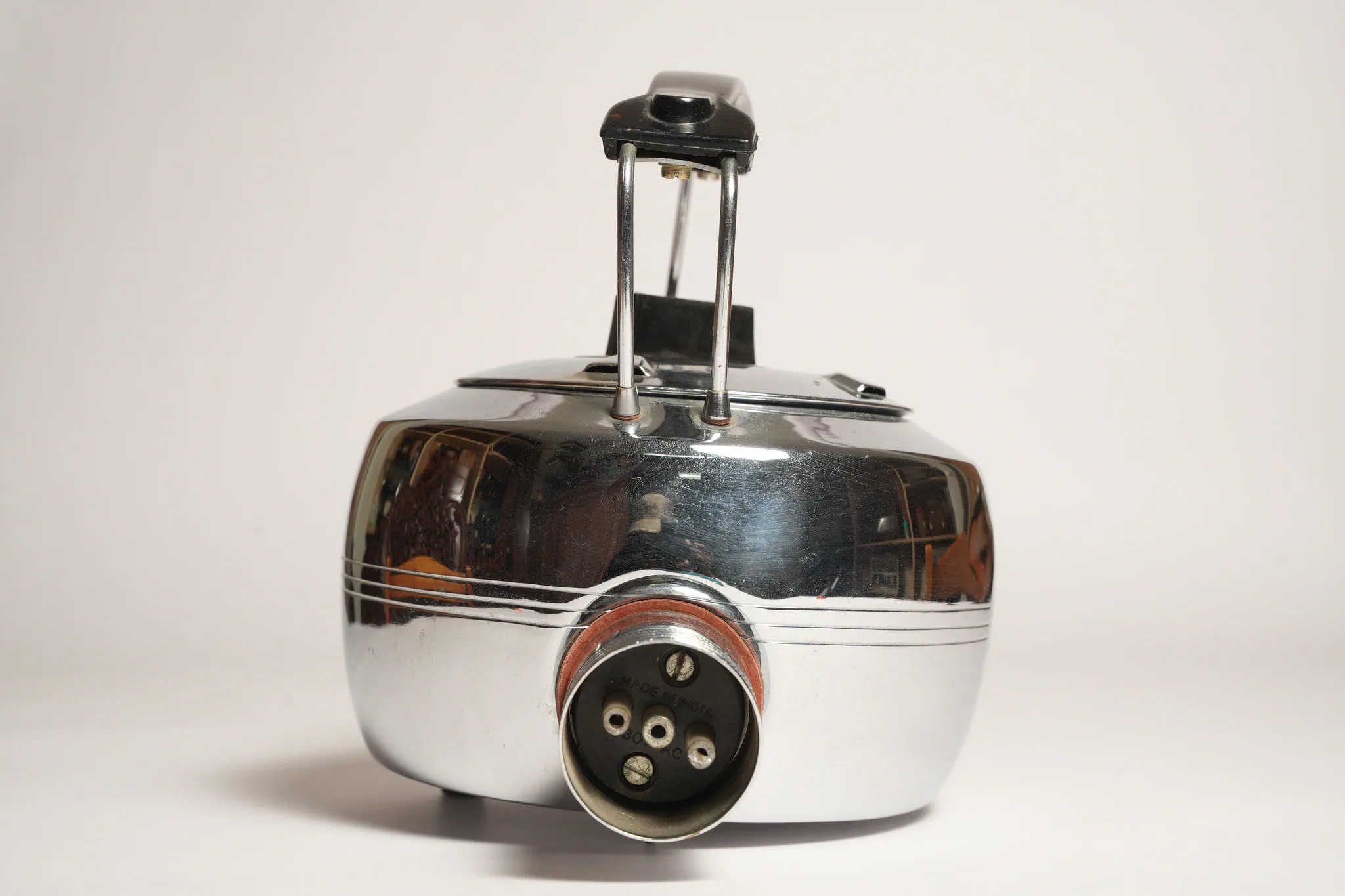 Vintage Electric Kettle Made in India — photograph