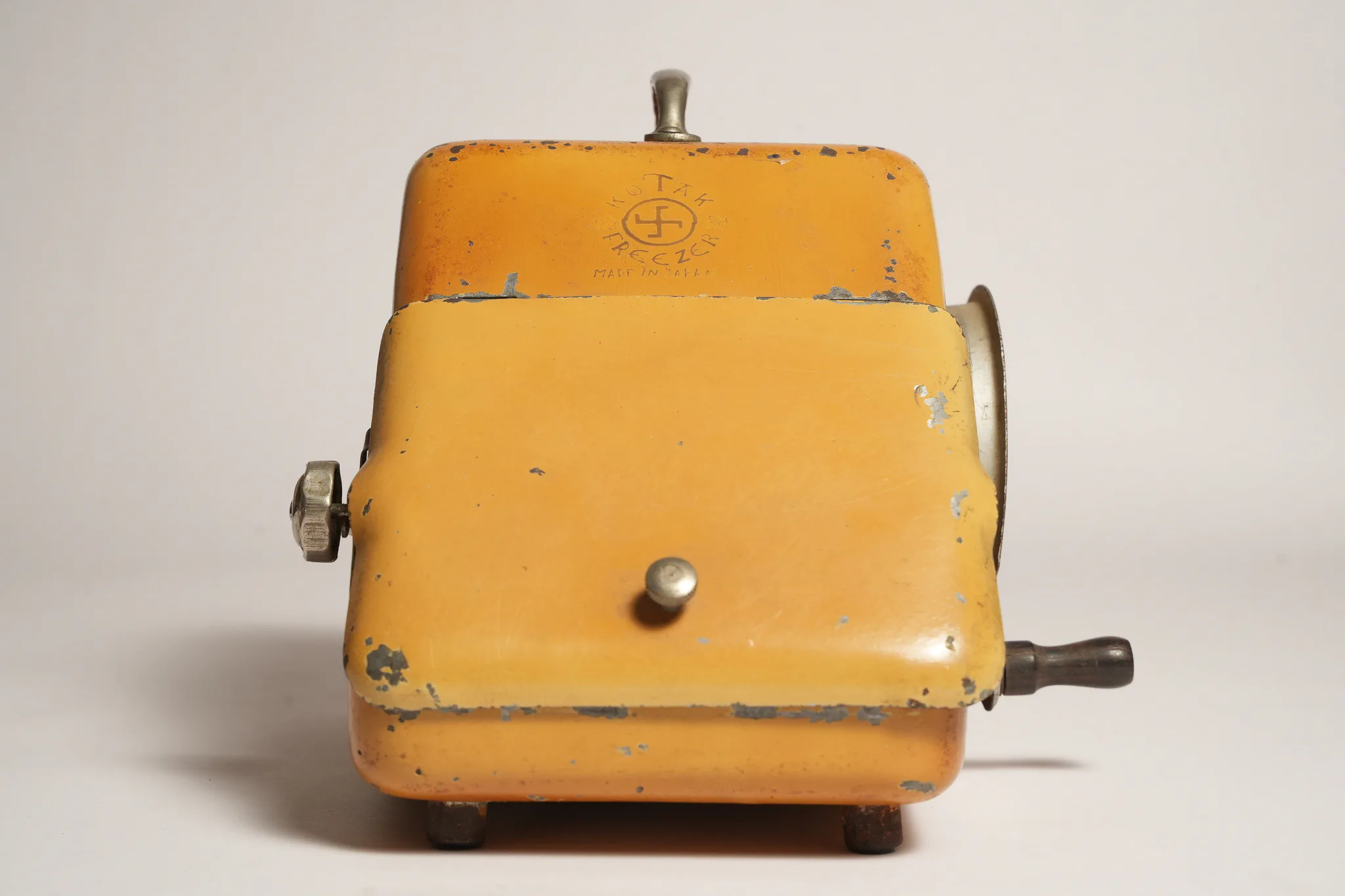 Vintage Mechanical Pigeon Racing Clock (Constatateur) — photograph 4