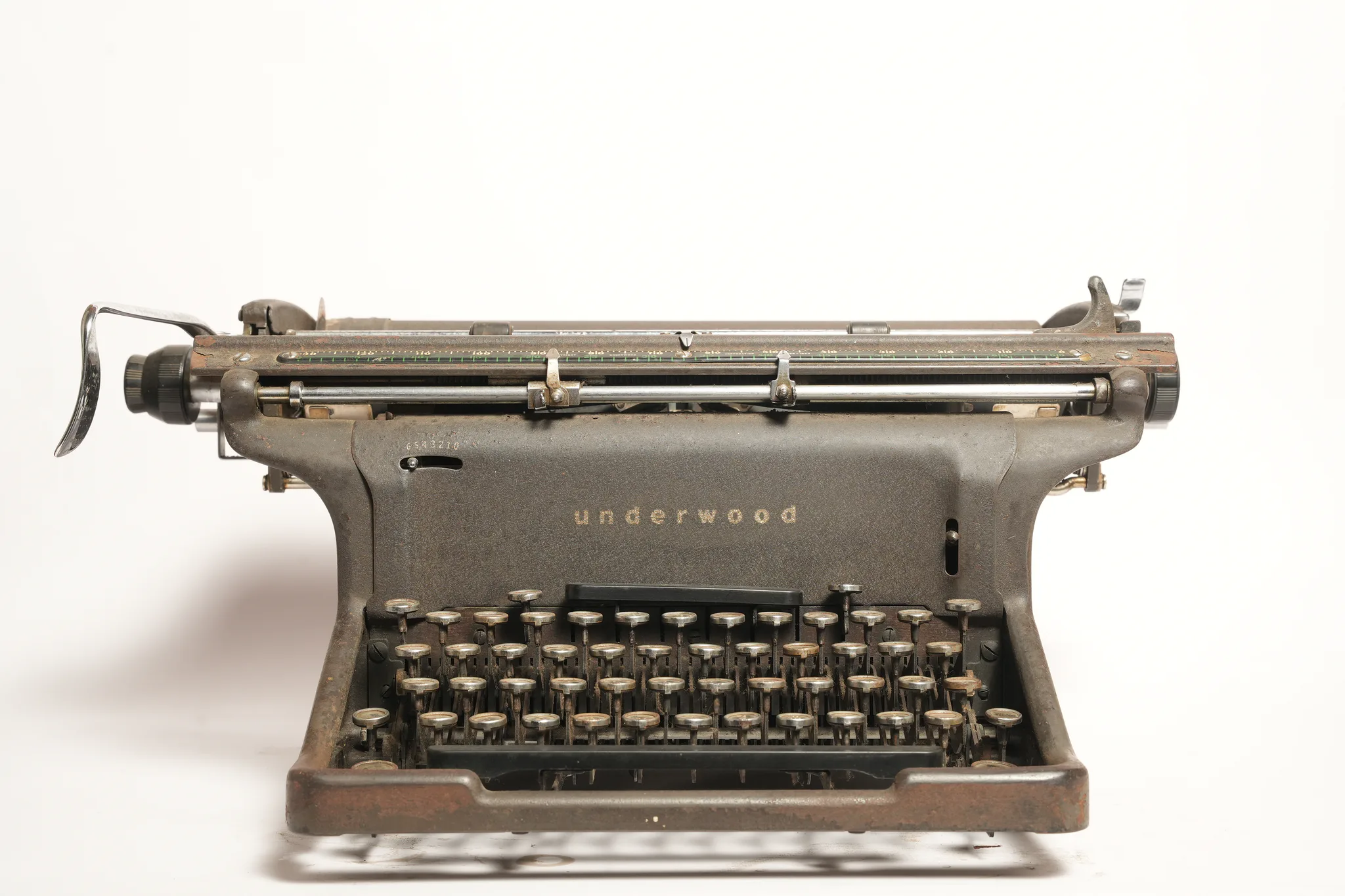 Vintage Underwood Standard Desktop Typewriter — photograph