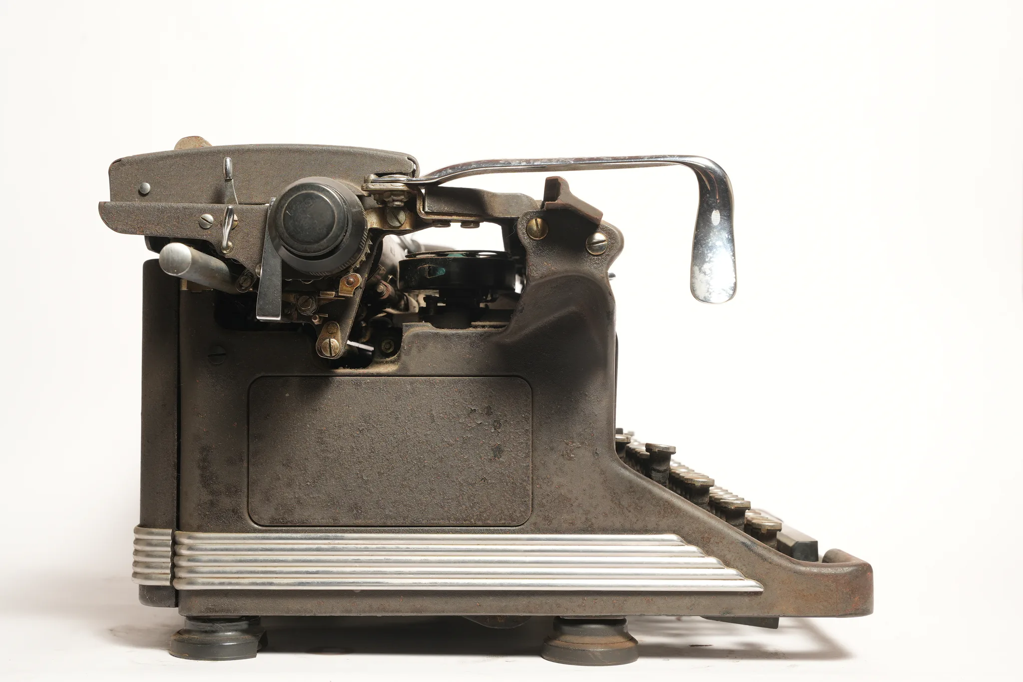 Vintage Underwood Standard Desktop Typewriter — photograph