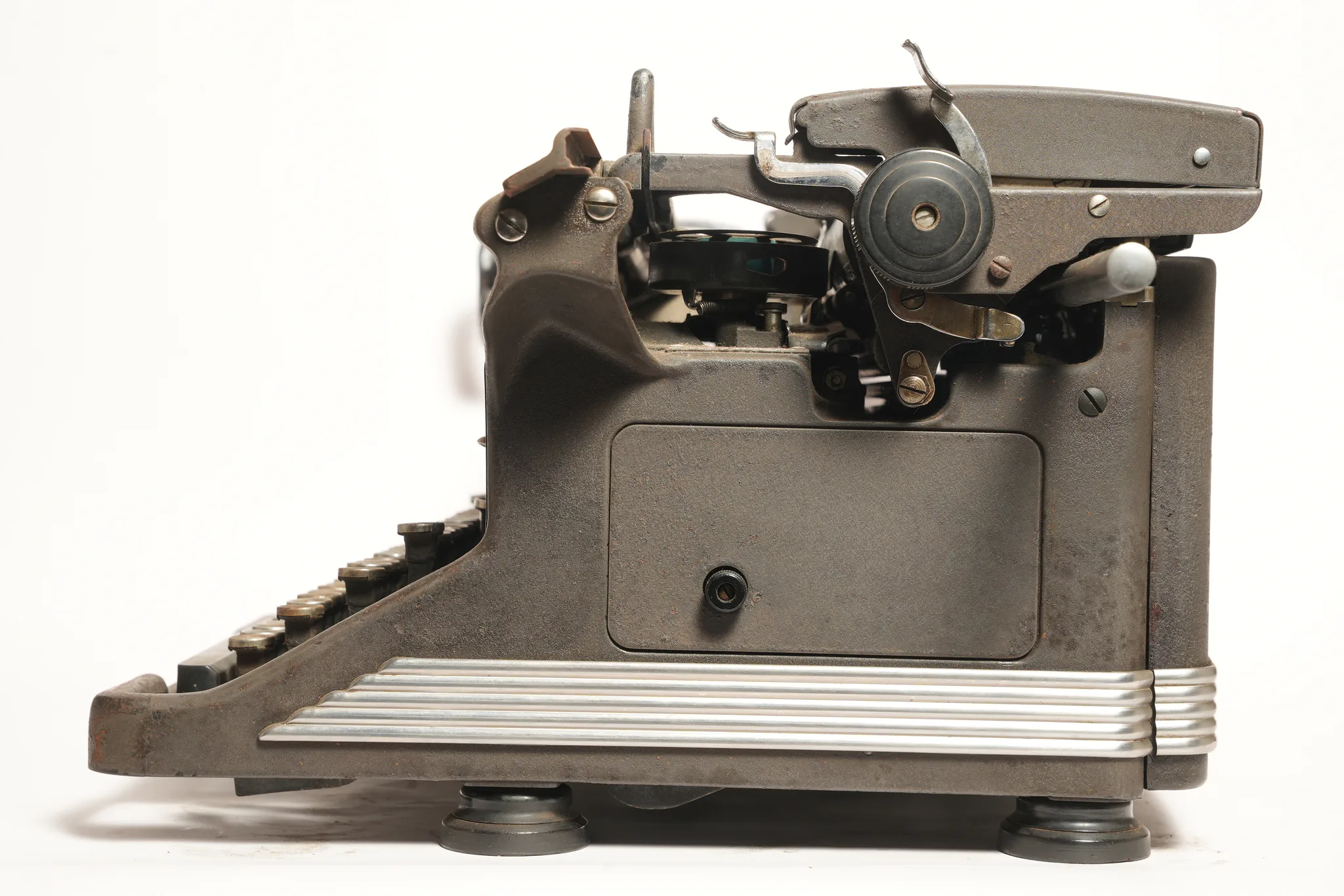 Vintage Underwood Standard Desktop Typewriter — photograph